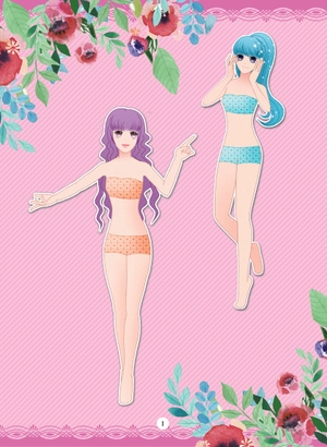 bộ sách dán hình trang phục công chúa (bộ 6 tập) - Ảnh 2