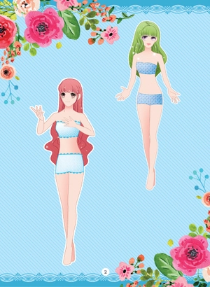 bộ sách dán hình trang phục công chúa (bộ 6 tập) - Ảnh 3