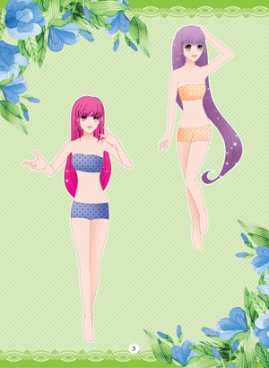 bộ sách dán hình trang phục công chúa (bộ 6 tập) - Ảnh 4