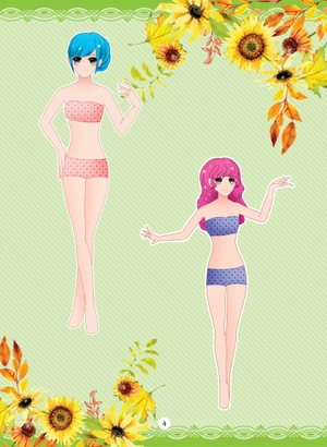 bộ sách dán hình trang phục công chúa (bộ 6 tập) - Ảnh 5