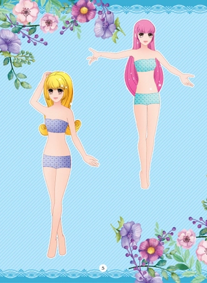 bộ sách dán hình trang phục công chúa (bộ 6 tập) - Ảnh 6