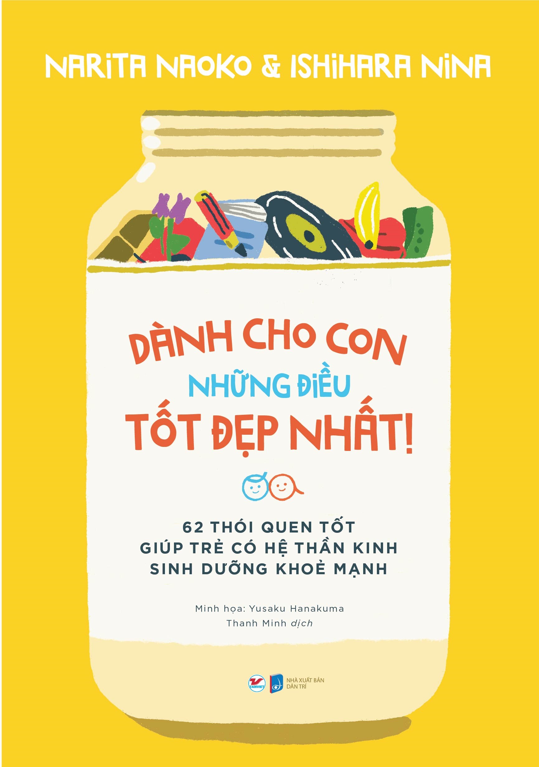 bộ sách dành cho con những điều tốt đẹp nhất - 62 thói quen tốt giúp trẻ có hệ thần kinh sinh dưỡng khỏe mạnh + 95 thói quen nuôi con để mẹ không trầm cảm (bộ 2 cuốn) - Ảnh 2