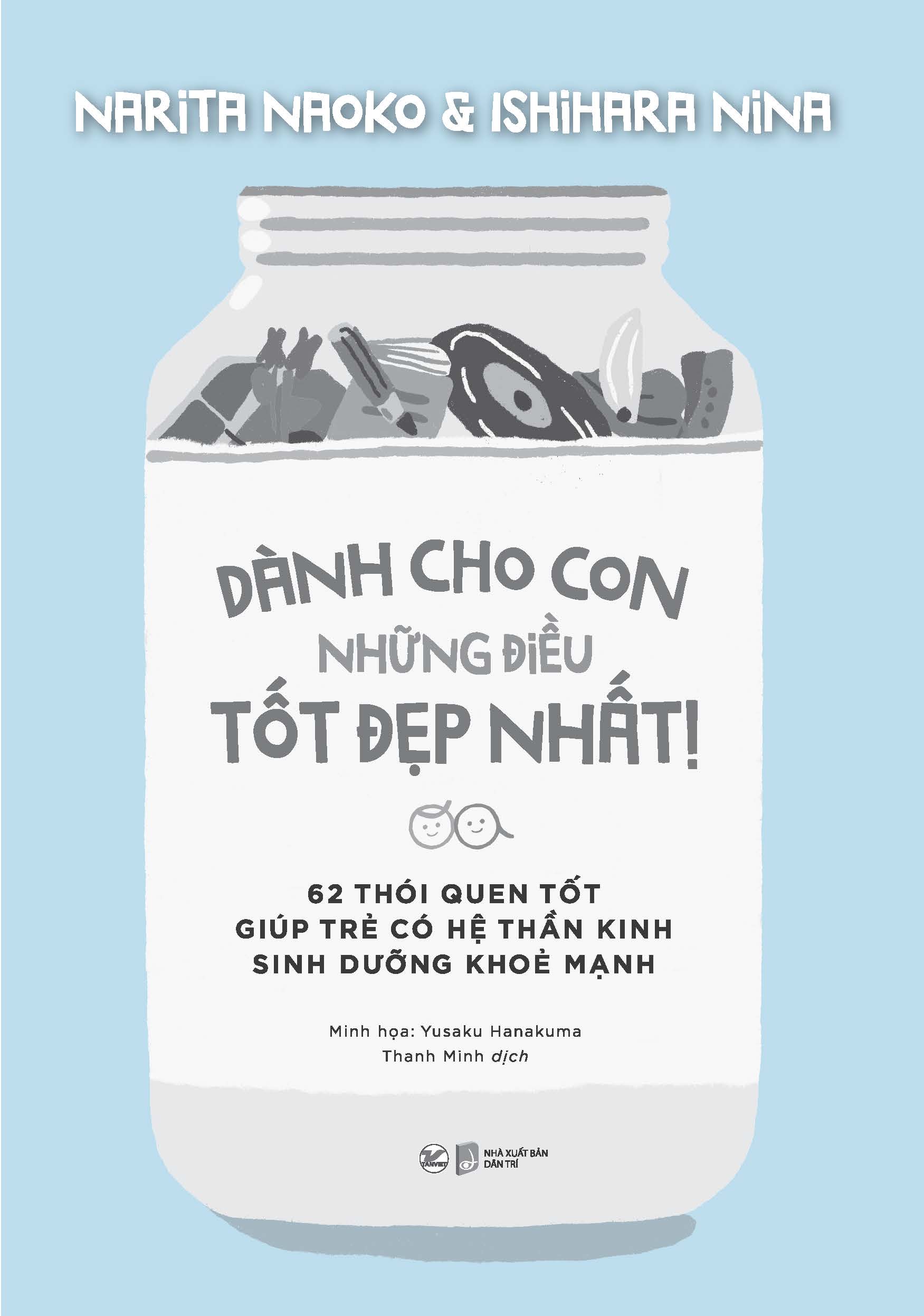 bộ sách dành cho con những điều tốt đẹp nhất - 62 thói quen tốt giúp trẻ có hệ thần kinh sinh dưỡng khỏe mạnh + 95 thói quen nuôi con để mẹ không trầm cảm (bộ 2 cuốn) - Ảnh 3