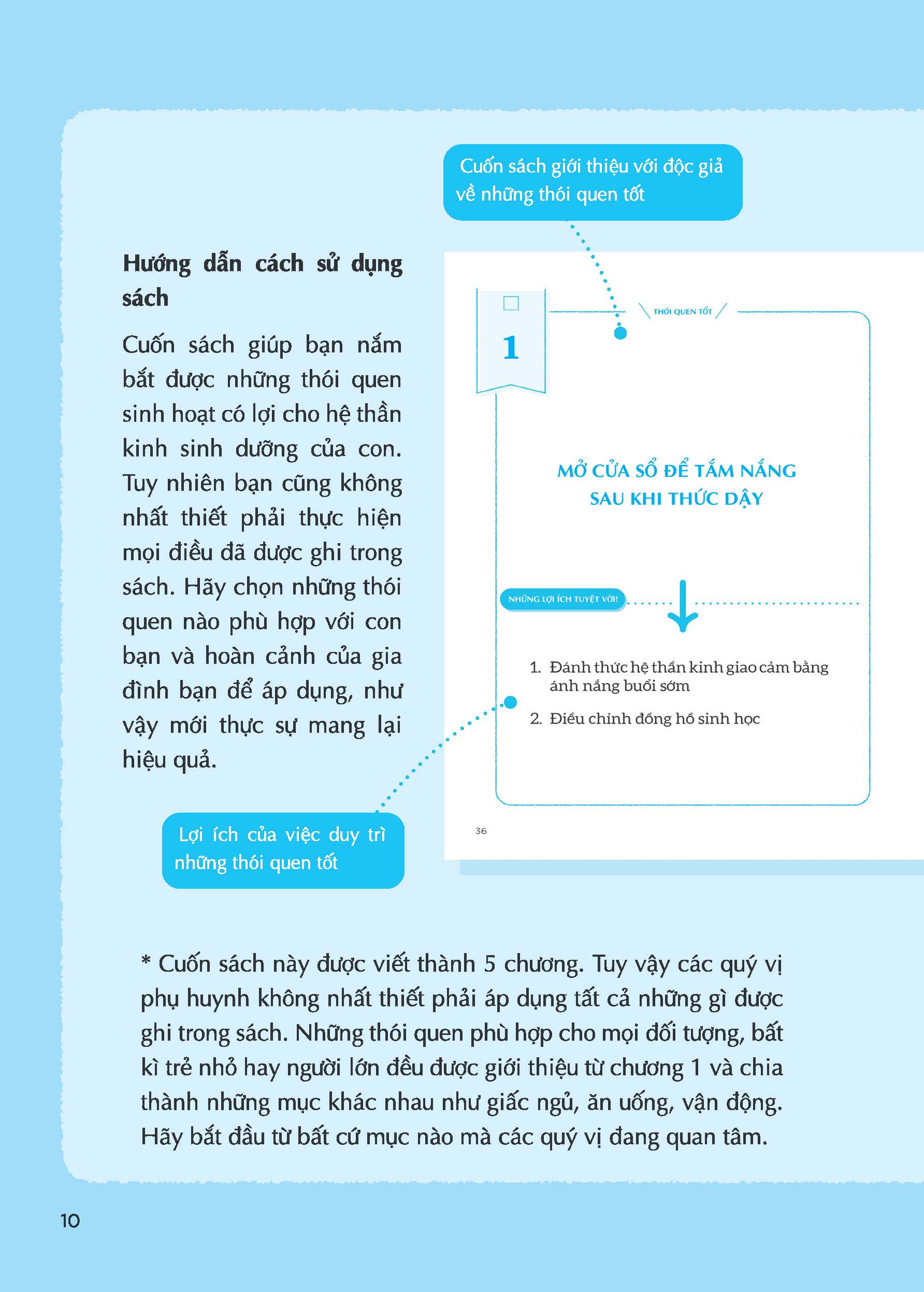 bộ sách dành cho con những điều tốt đẹp nhất - 62 thói quen tốt giúp trẻ có hệ thần kinh sinh dưỡng khỏe mạnh + 95 thói quen nuôi con để mẹ không trầm cảm (bộ 2 cuốn) - Ảnh 6