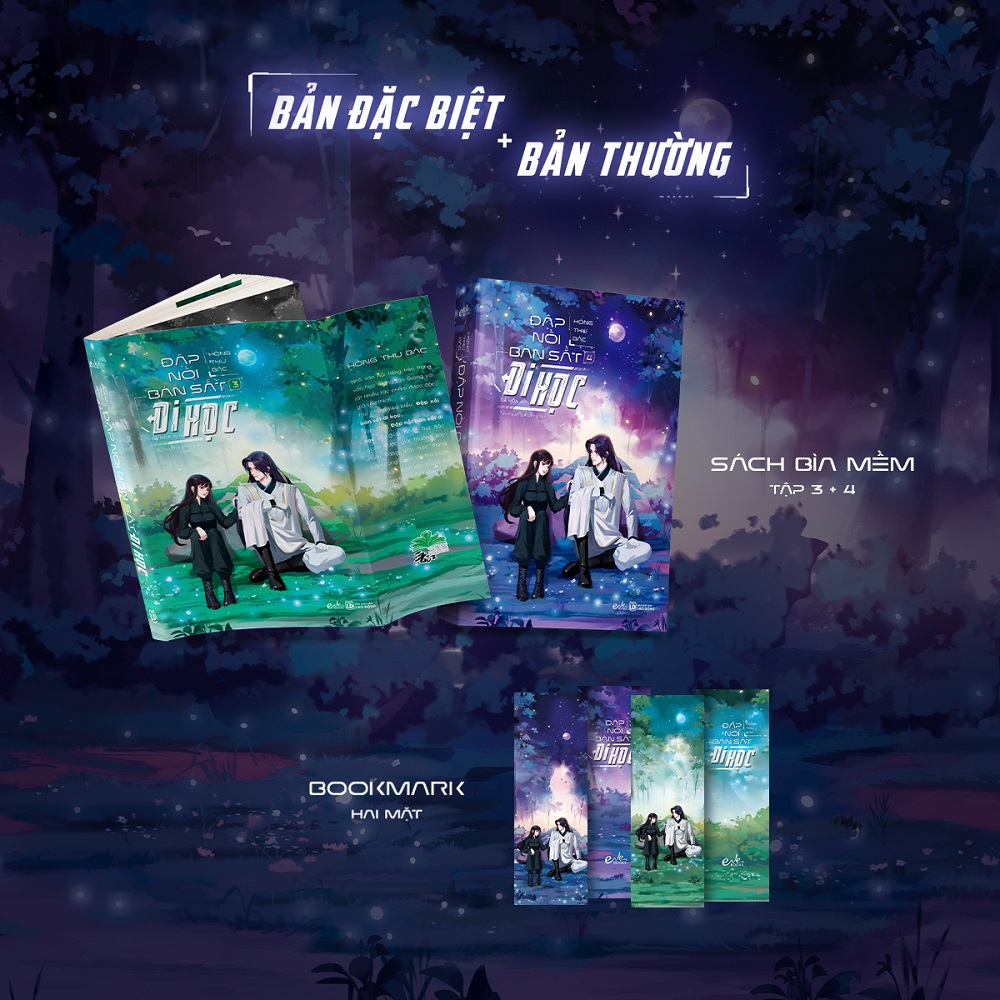Bộ Sách Đập Nồi Bán Sắt Đi Học - Tập 3 + Tập 4 (Bộ 2 Tập) - Bản Đặc Biệt - Tặng Kèm 1 Bìa Áo + 2 Bookmark + 1 Tranh Cát Chảy + 1 Poster + 2 Huy Hiệu Chibi - Ảnh 5