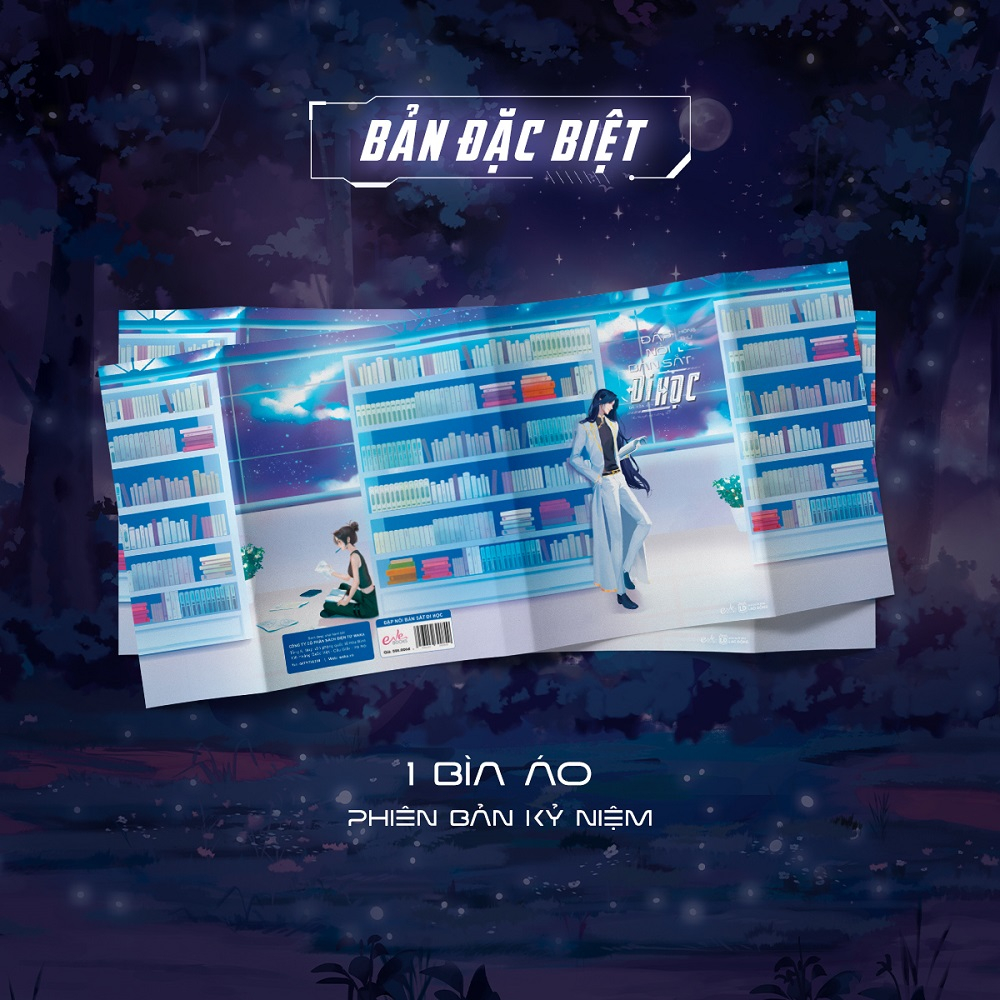 Bộ Sách Đập Nồi Bán Sắt Đi Học - Tập 3 + Tập 4 (Bộ 2 Tập) - Bản Đặc Biệt - Tặng Kèm 1 Bìa Áo + 2 Bookmark + 1 Tranh Cát Chảy + 1 Poster + 2 Huy Hiệu Chibi - Ảnh 6