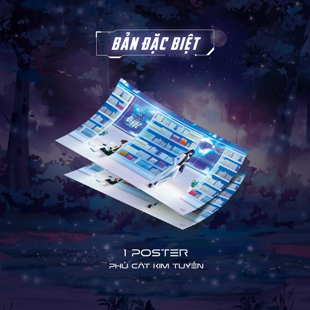 Bộ Sách Đập Nồi Bán Sắt Đi Học - Tập 3 + Tập 4 (Bộ 2 Tập) - Bản Đặc Biệt - Tặng Kèm 1 Bìa Áo + 2 Bookmark + 1 Tranh Cát Chảy + 1 Poster + 2 Huy Hiệu Chibi - Ảnh 8