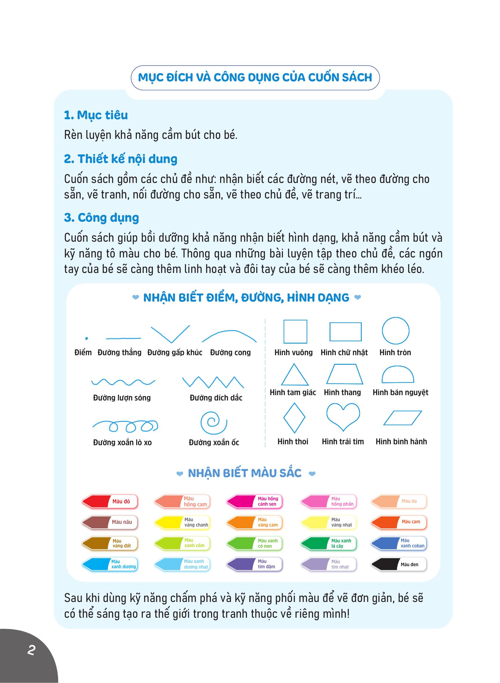 Bộ Sách Đầu Đời Bồi Dưỡng Khả Năng Hội Hoạ - Bàn Tay Nhỏ Vẽ Vũ Trụ To To - Ảnh 3