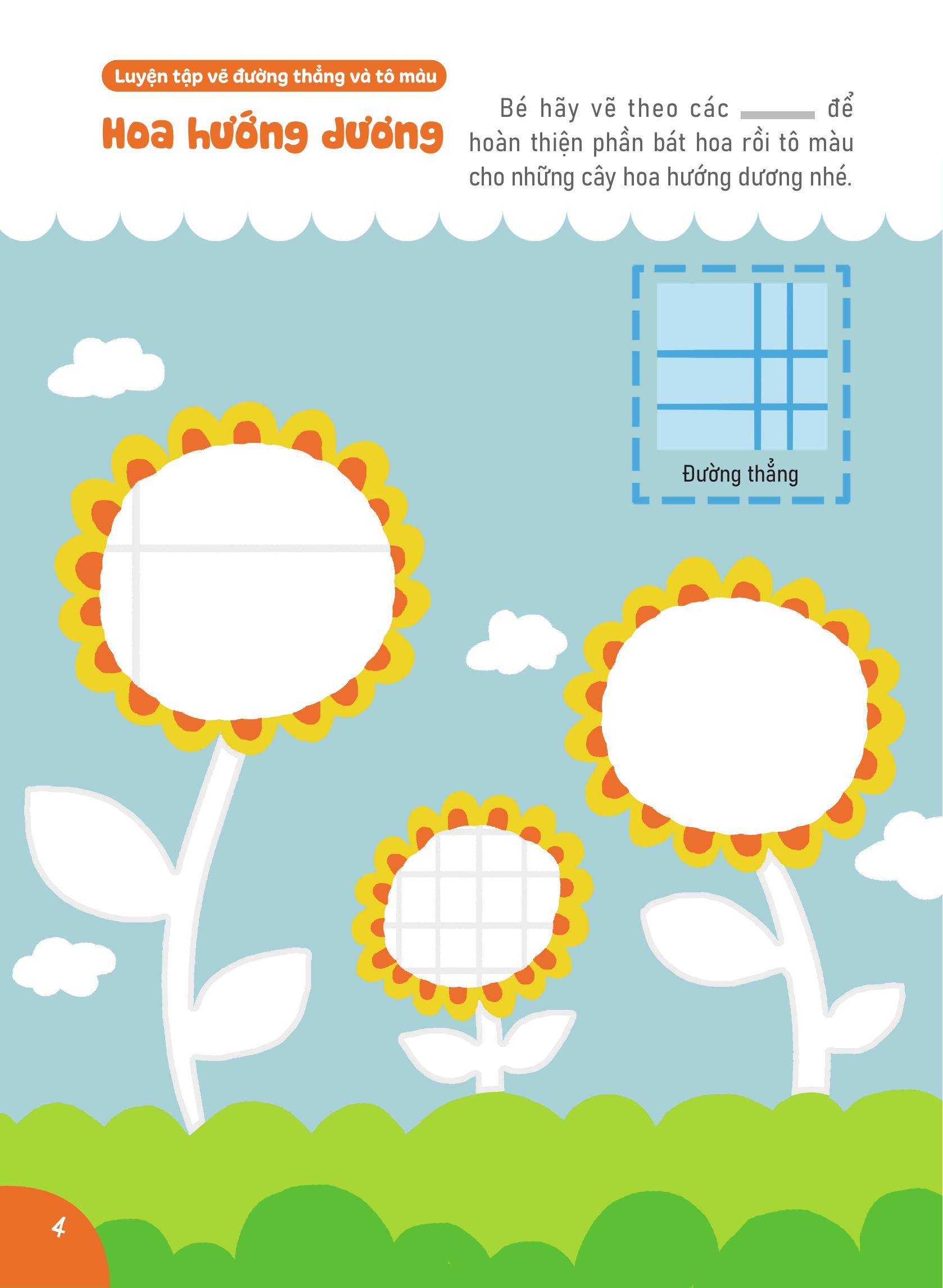 Bộ Sách Đầu Đời Bồi Dưỡng Khả Năng Hội Hoạ - Bàn Tay Nhỏ Vẽ Vũ Trụ To To - Ảnh 5