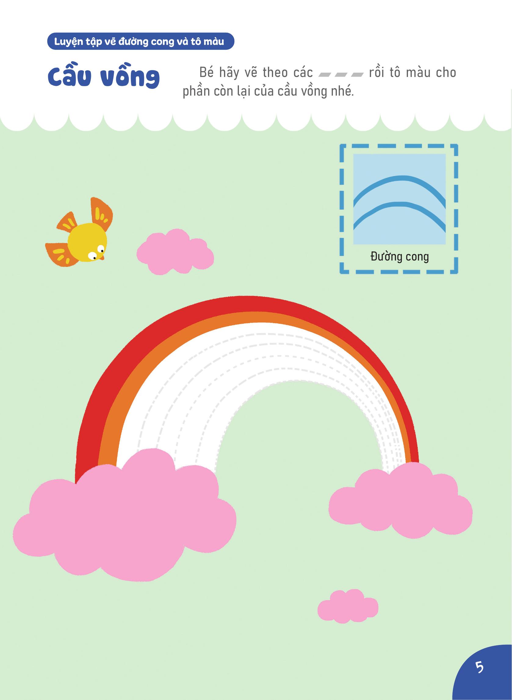 Bộ Sách Đầu Đời Bồi Dưỡng Khả Năng Hội Hoạ - Bàn Tay Nhỏ Vẽ Vũ Trụ To To - Ảnh 6