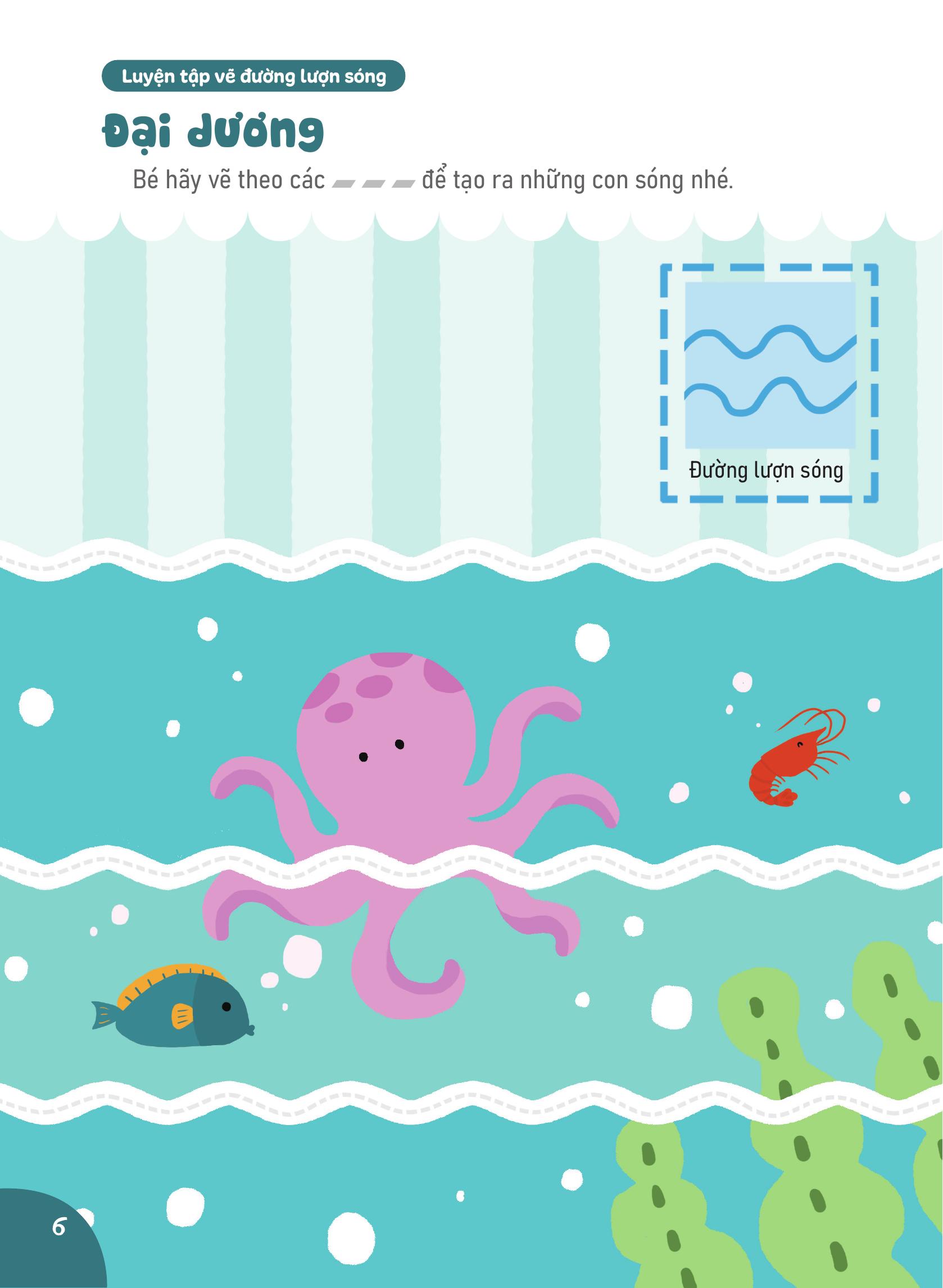 Bộ Sách Đầu Đời Bồi Dưỡng Khả Năng Hội Hoạ - Bàn Tay Nhỏ Vẽ Vũ Trụ To To - Ảnh 7