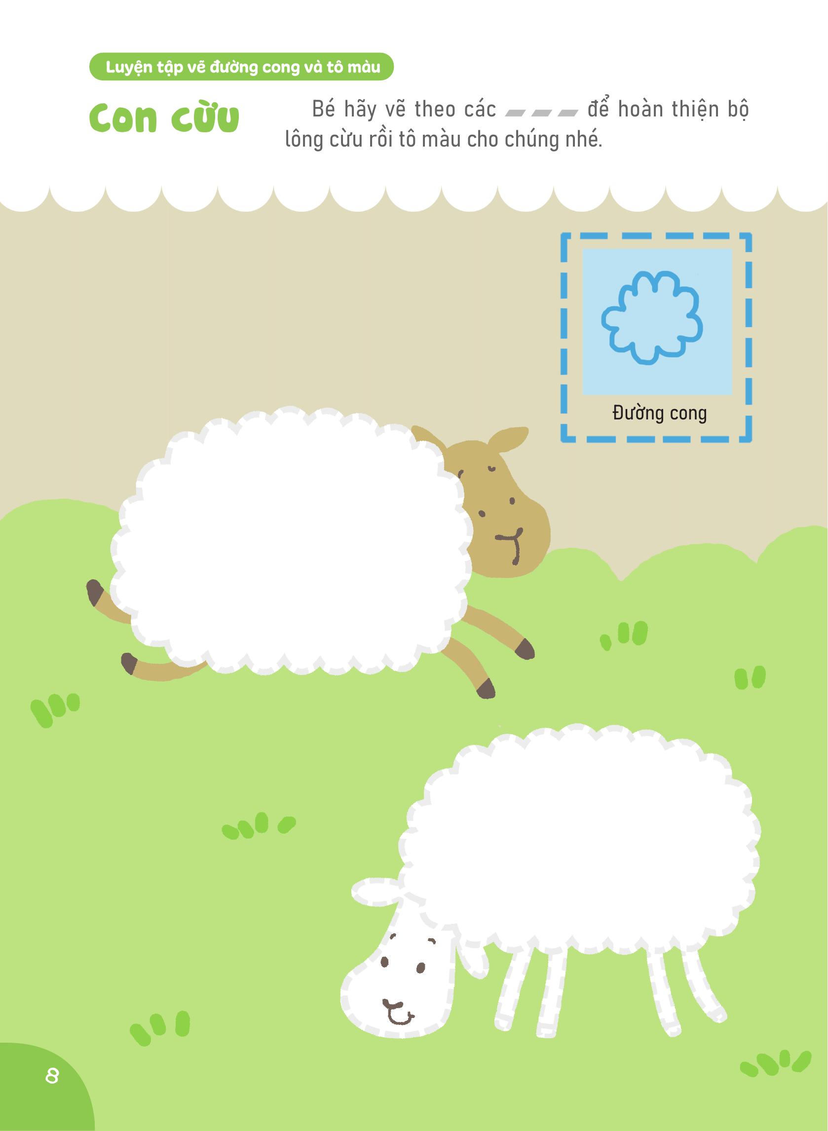 Bộ Sách Đầu Đời Bồi Dưỡng Khả Năng Hội Hoạ - Bàn Tay Nhỏ Vẽ Vũ Trụ To To - Ảnh 9