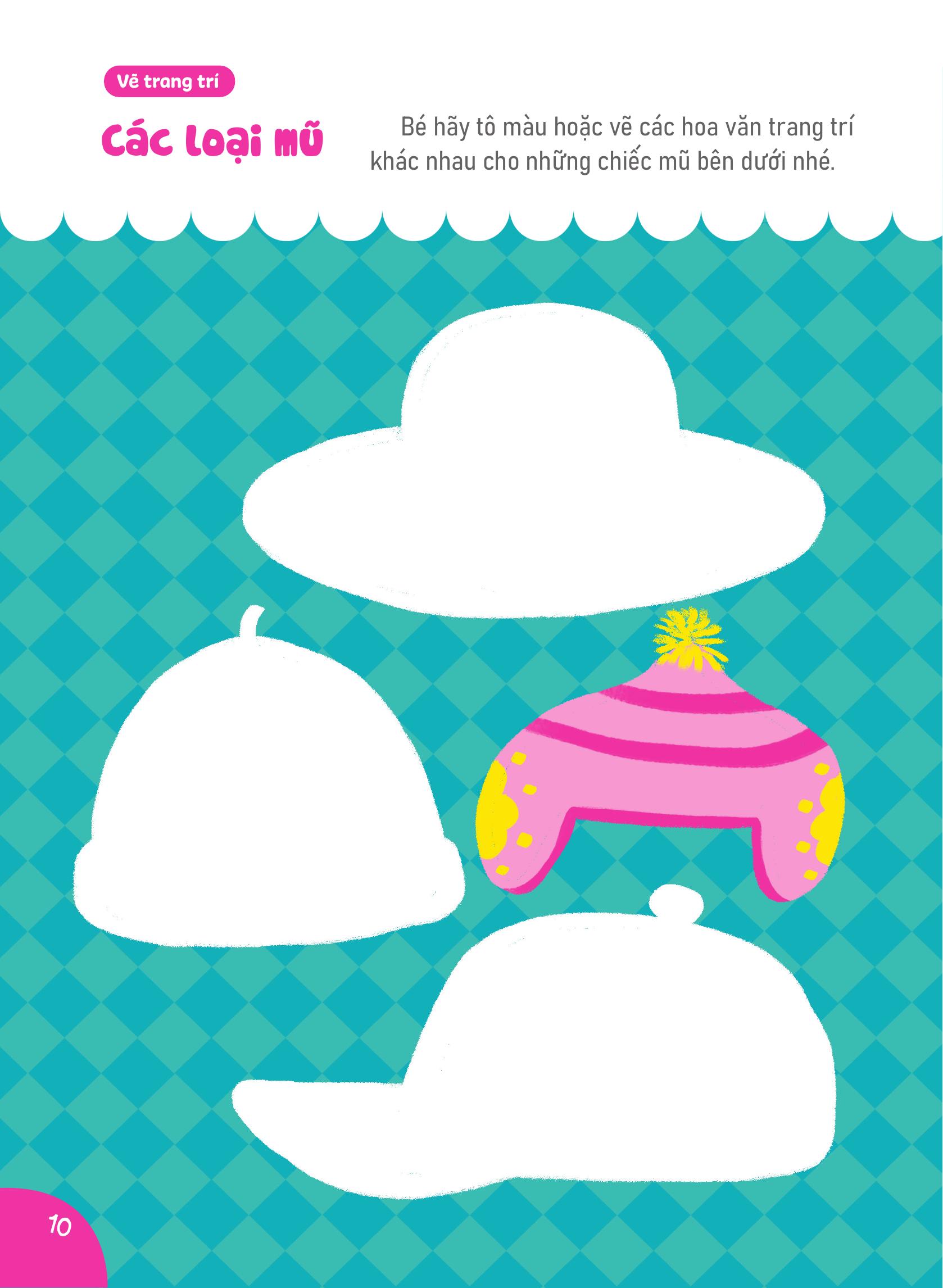 Bộ Sách Đầu Đời Bồi Dưỡng Khả Năng Hội Hoạ - Những Khoảng Trời Thần Tiên - Ảnh 11