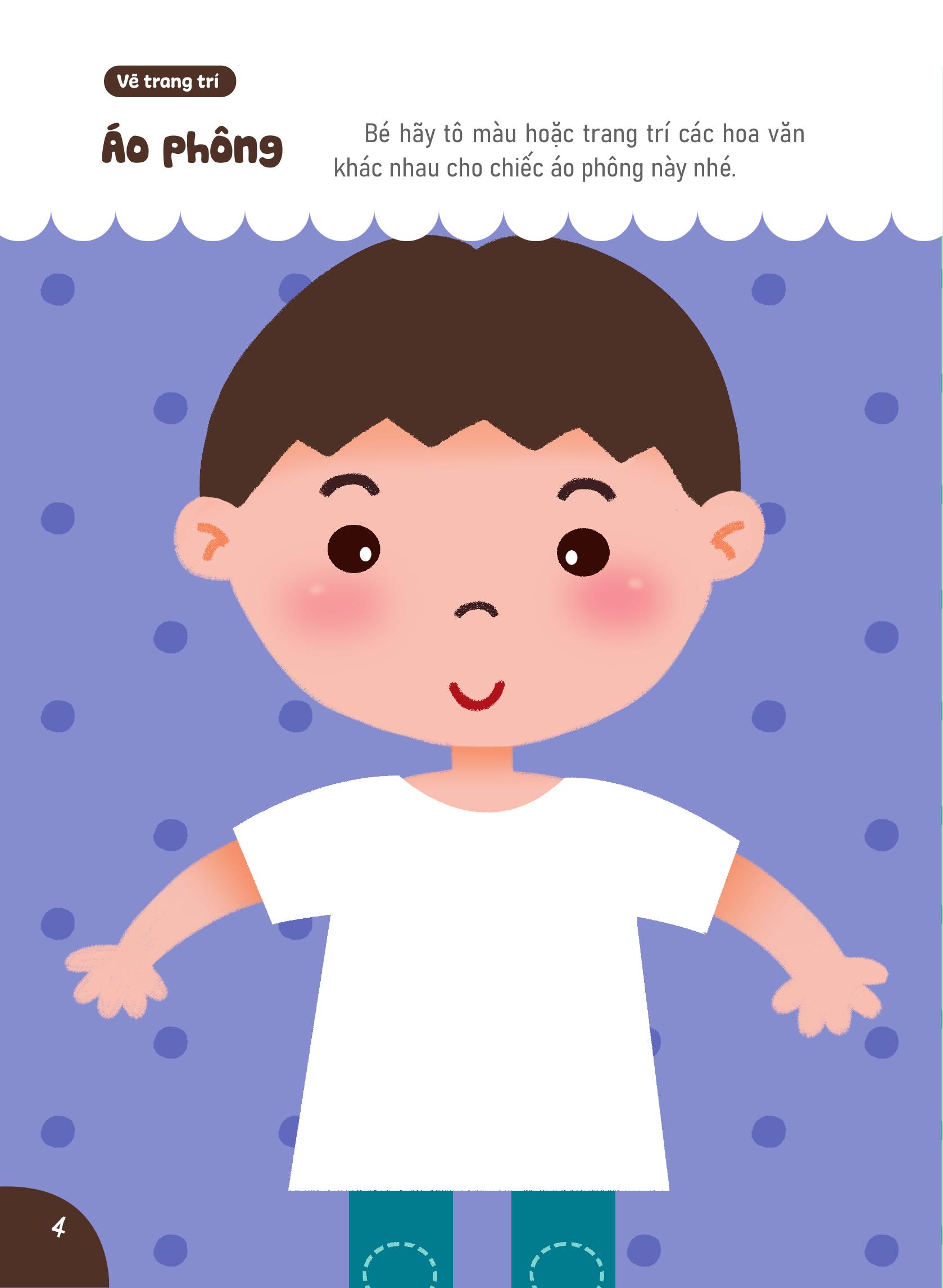 Bộ Sách Đầu Đời Bồi Dưỡng Khả Năng Hội Hoạ - Những Khoảng Trời Thần Tiên - Ảnh 5