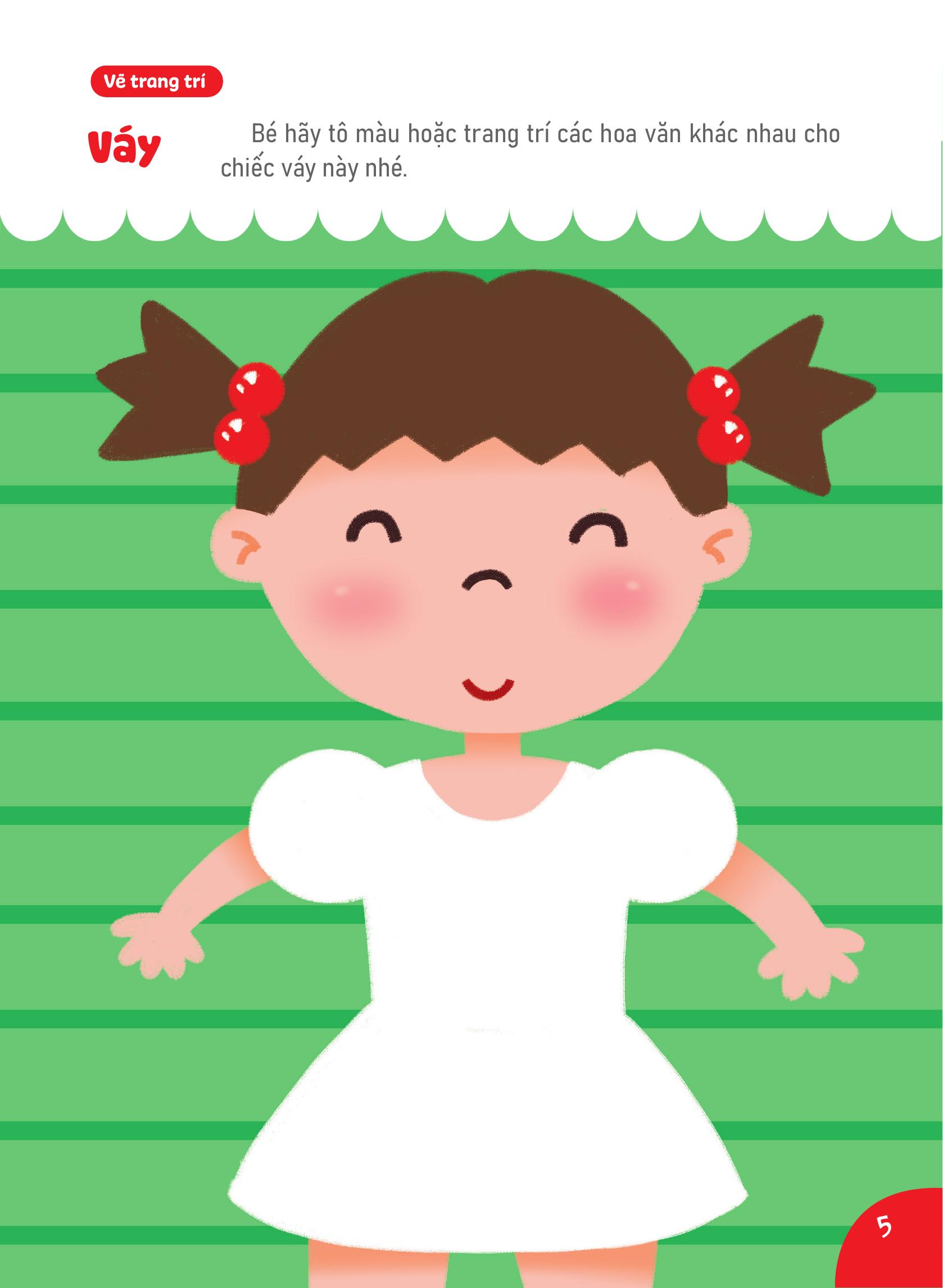 Bộ Sách Đầu Đời Bồi Dưỡng Khả Năng Hội Hoạ - Những Khoảng Trời Thần Tiên - Ảnh 6