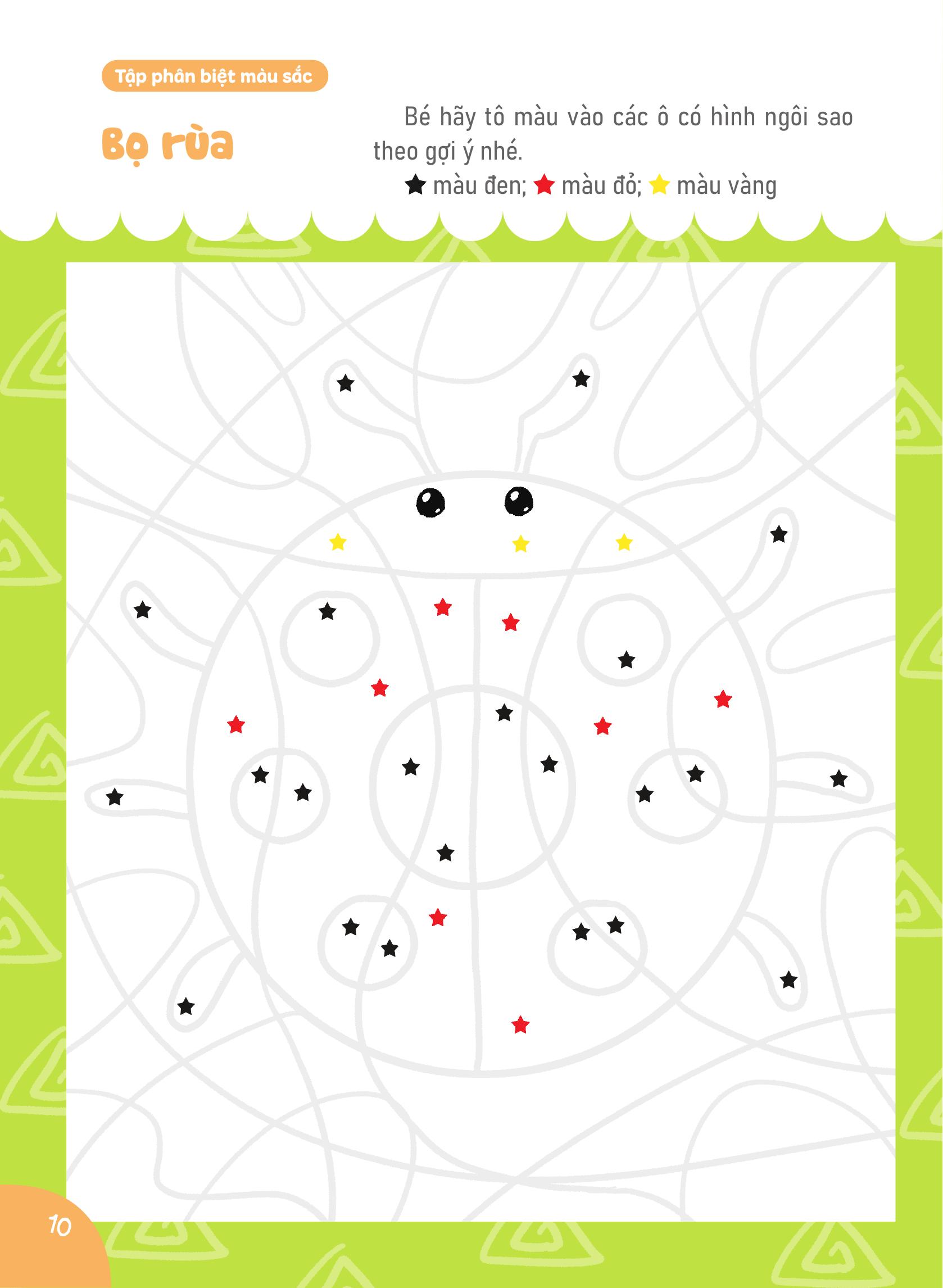 Bộ Sách Đầu Đời Bồi Dưỡng Khả Năng Hội Hoạ - Những Sắc Màu Tuổi Thơ - Ảnh 11