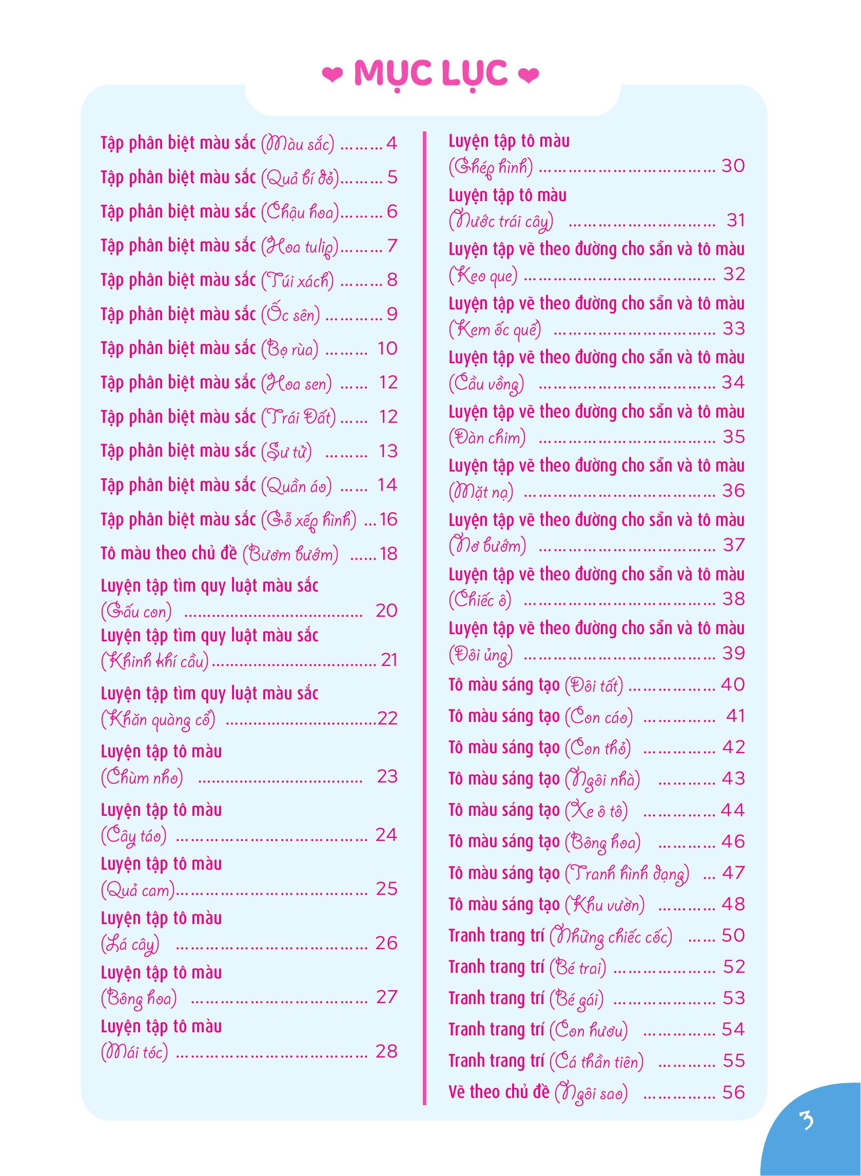 Bộ Sách Đầu Đời Bồi Dưỡng Khả Năng Hội Hoạ - Những Sắc Màu Tuổi Thơ - Ảnh 4