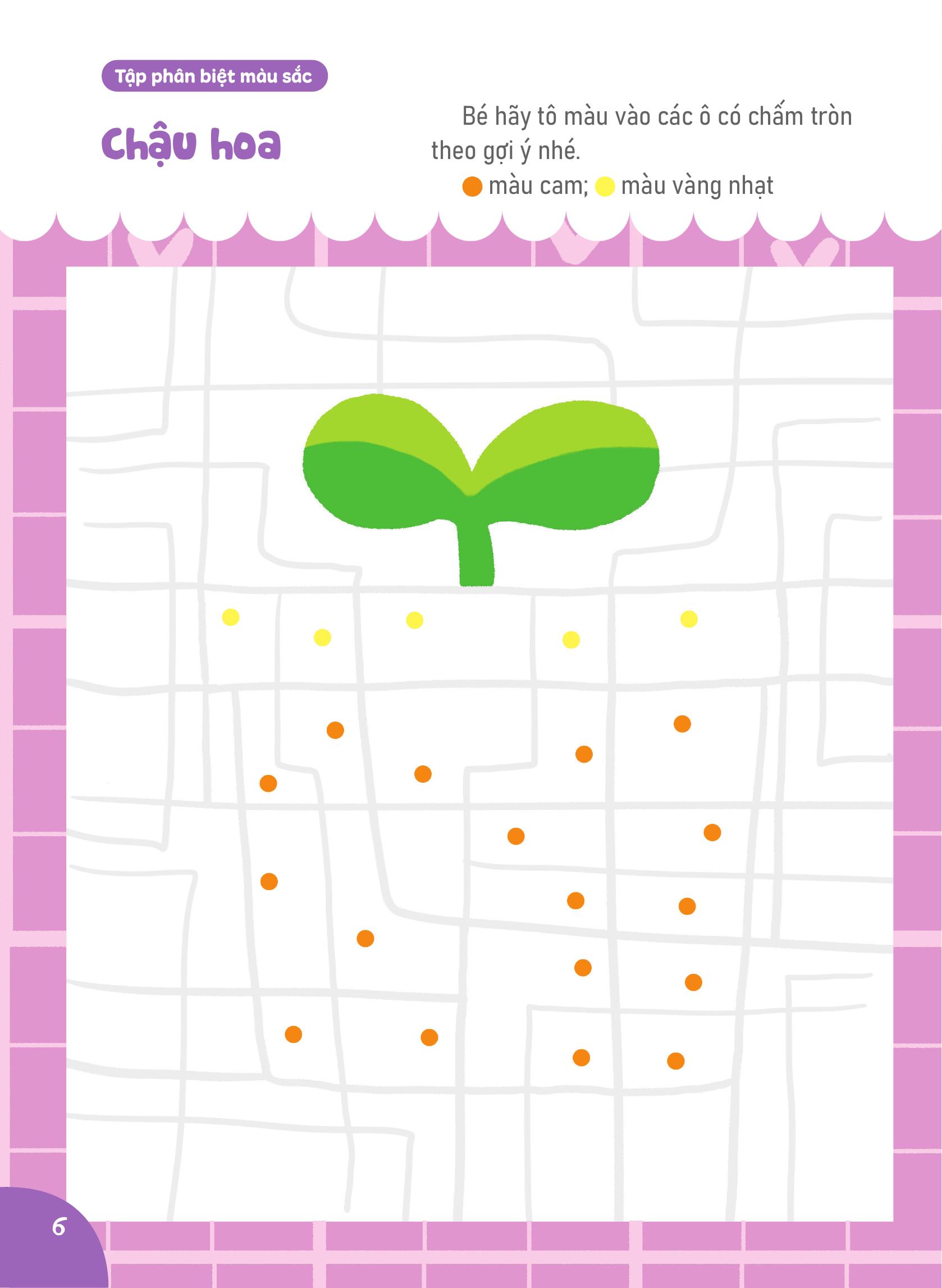 Bộ Sách Đầu Đời Bồi Dưỡng Khả Năng Hội Hoạ - Những Sắc Màu Tuổi Thơ - Ảnh 7