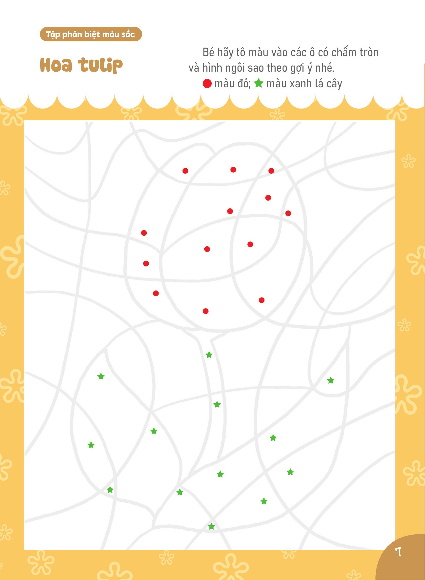 Bộ Sách Đầu Đời Bồi Dưỡng Khả Năng Hội Hoạ - Những Sắc Màu Tuổi Thơ - Ảnh 8
