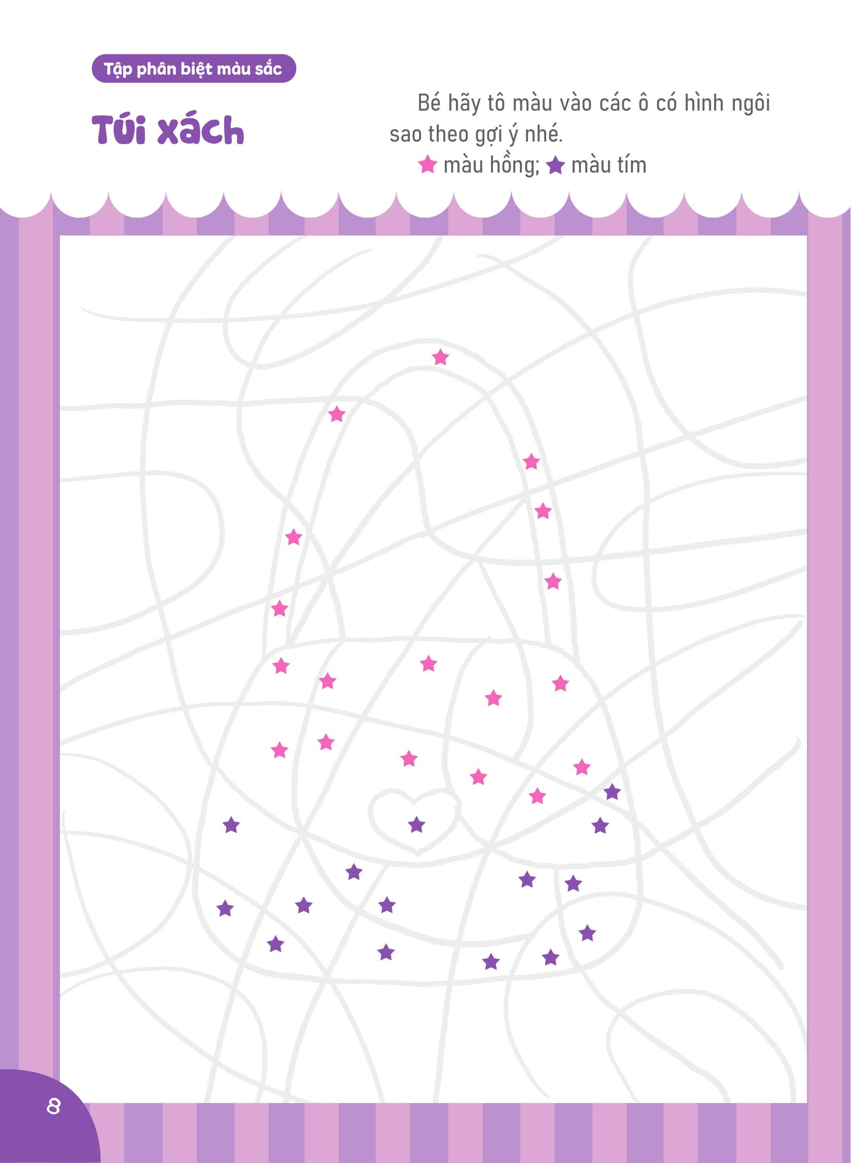 Bộ Sách Đầu Đời Bồi Dưỡng Khả Năng Hội Hoạ - Những Sắc Màu Tuổi Thơ - Ảnh 9