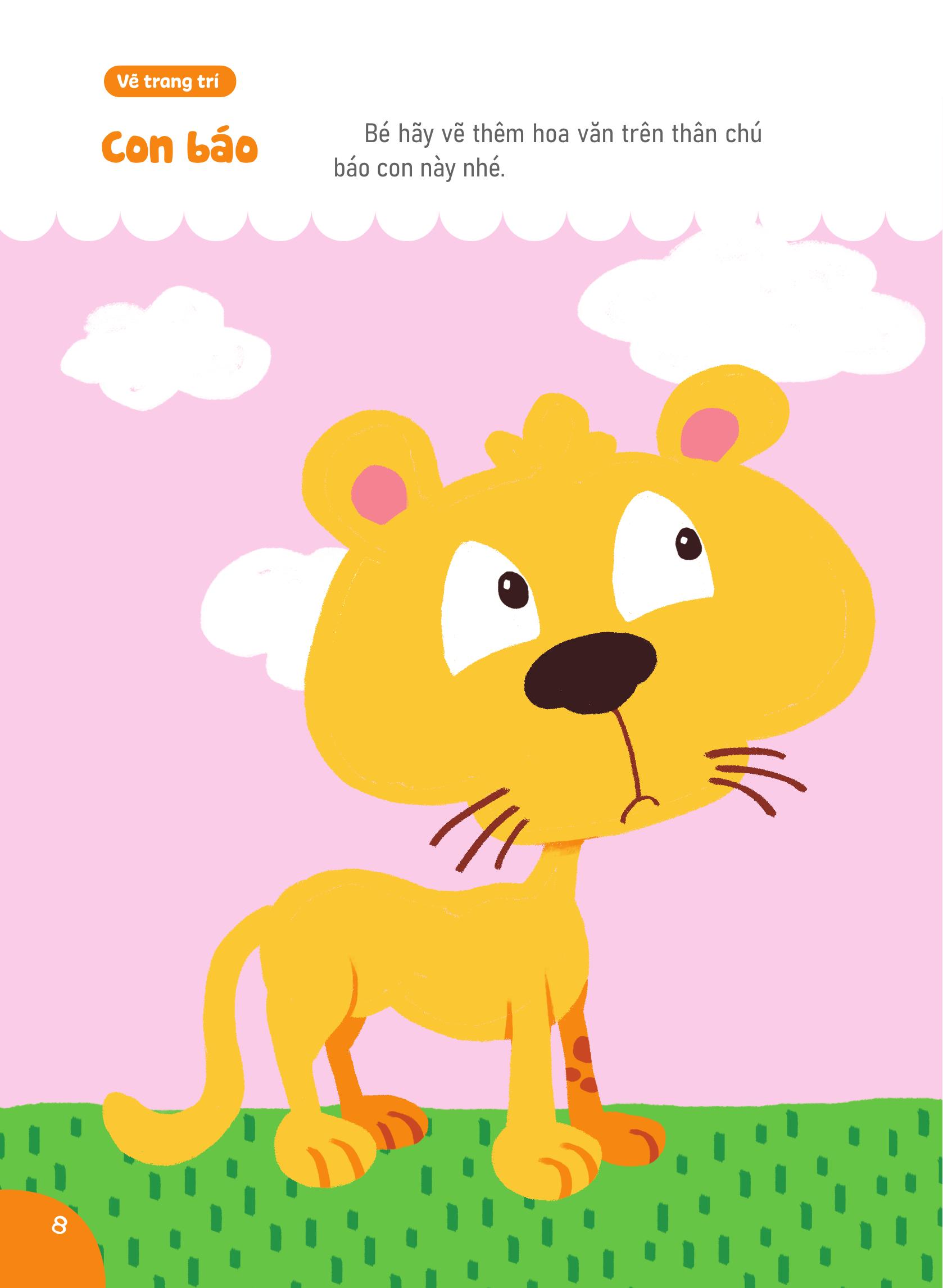 Bộ Sách Đầu Đời Bồi Dưỡng Khả Năng Hội Hoạ - Thế Giới Trong Mắt Em - Ảnh 10