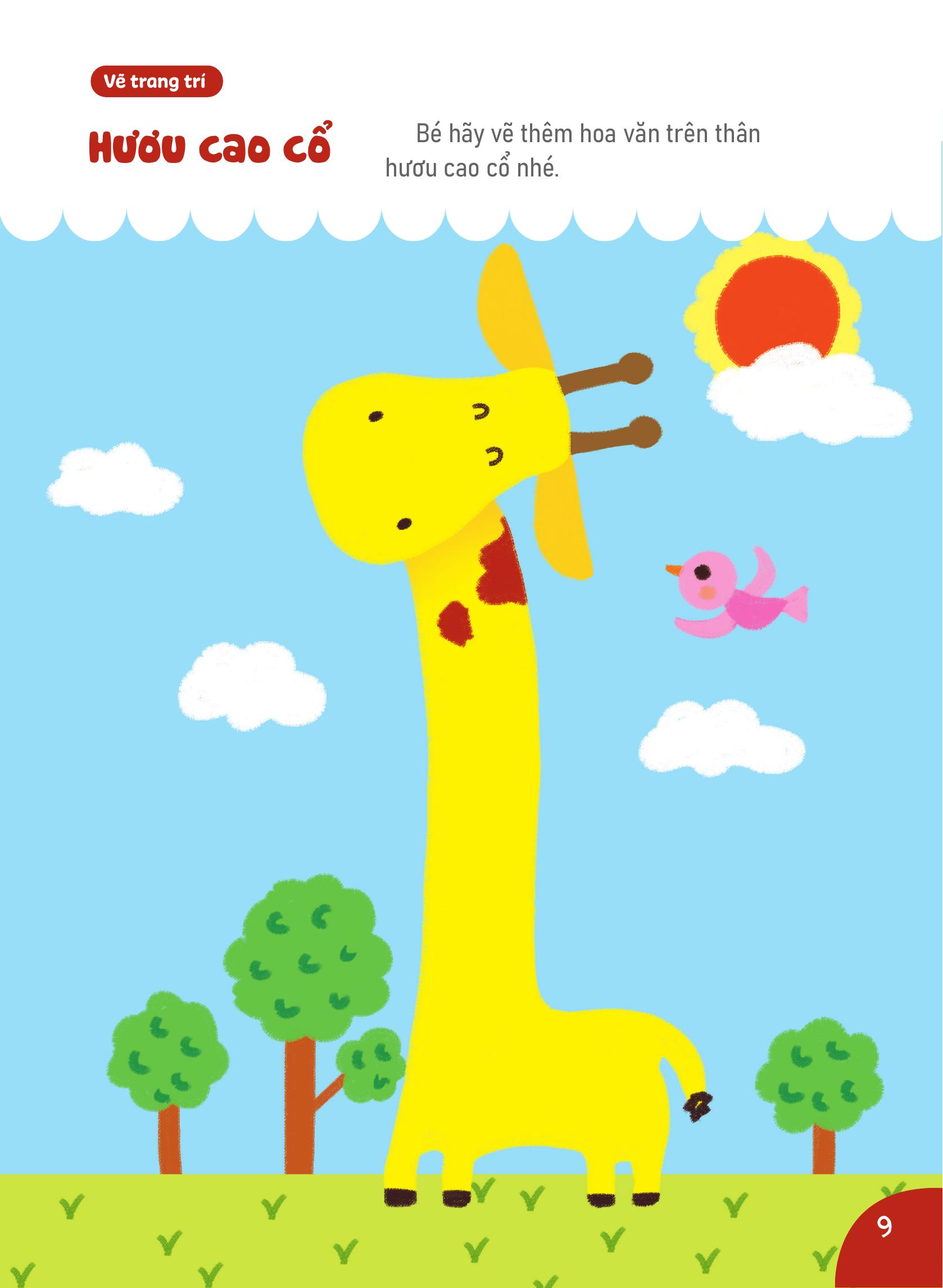 Bộ Sách Đầu Đời Bồi Dưỡng Khả Năng Hội Hoạ - Thế Giới Trong Mắt Em - Ảnh 11