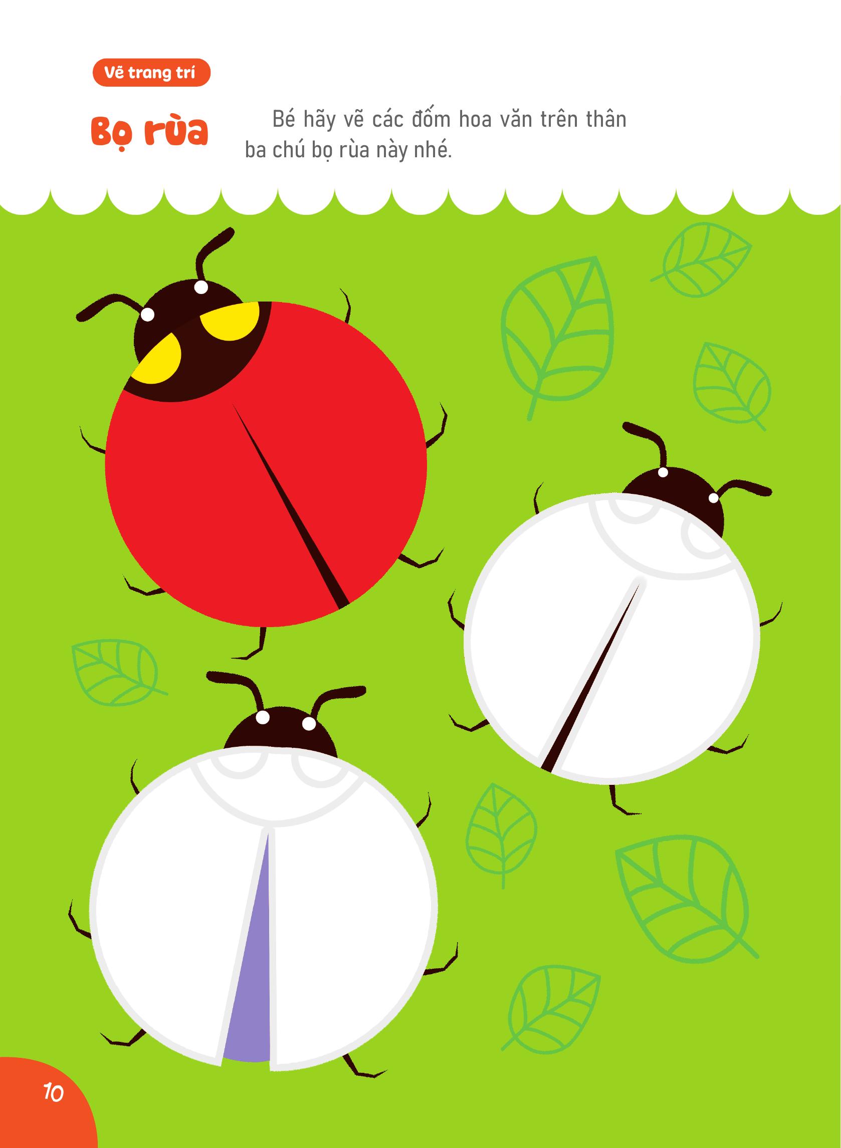 Bộ Sách Đầu Đời Bồi Dưỡng Khả Năng Hội Hoạ - Thế Giới Trong Mắt Em - Ảnh 12