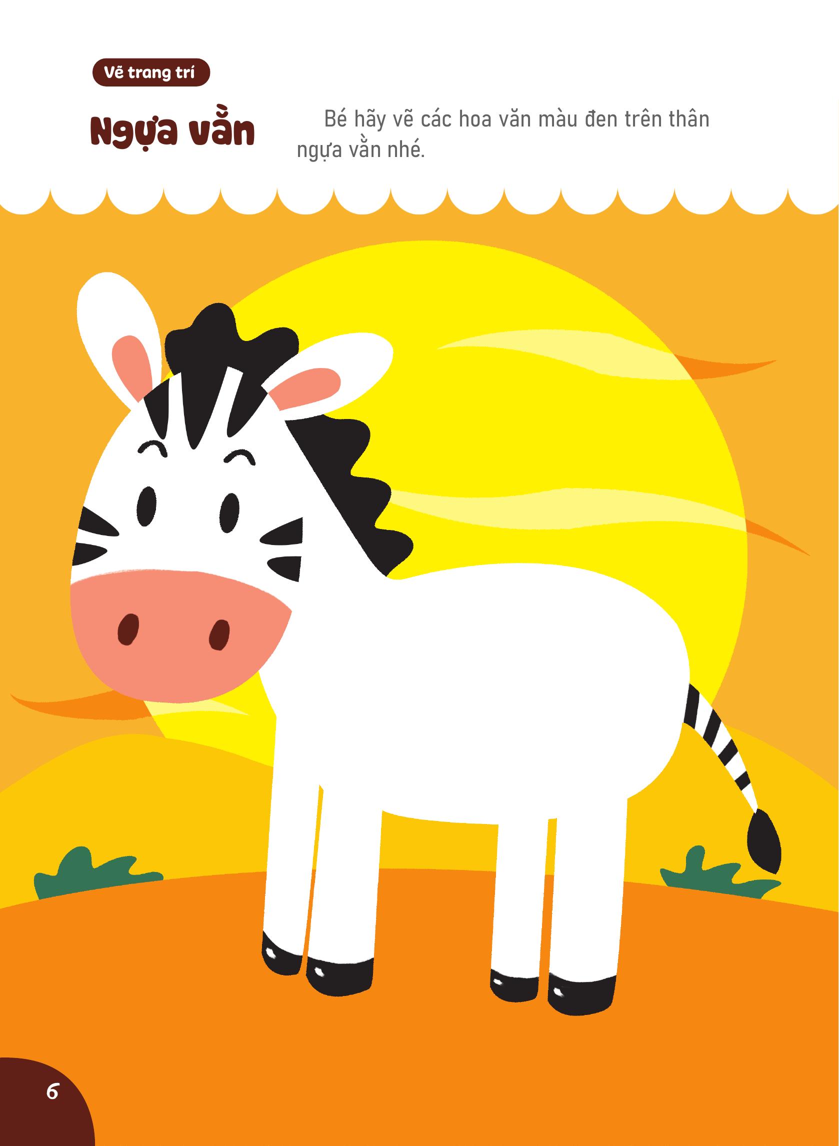 Bộ Sách Đầu Đời Bồi Dưỡng Khả Năng Hội Hoạ - Thế Giới Trong Mắt Em - Ảnh 8