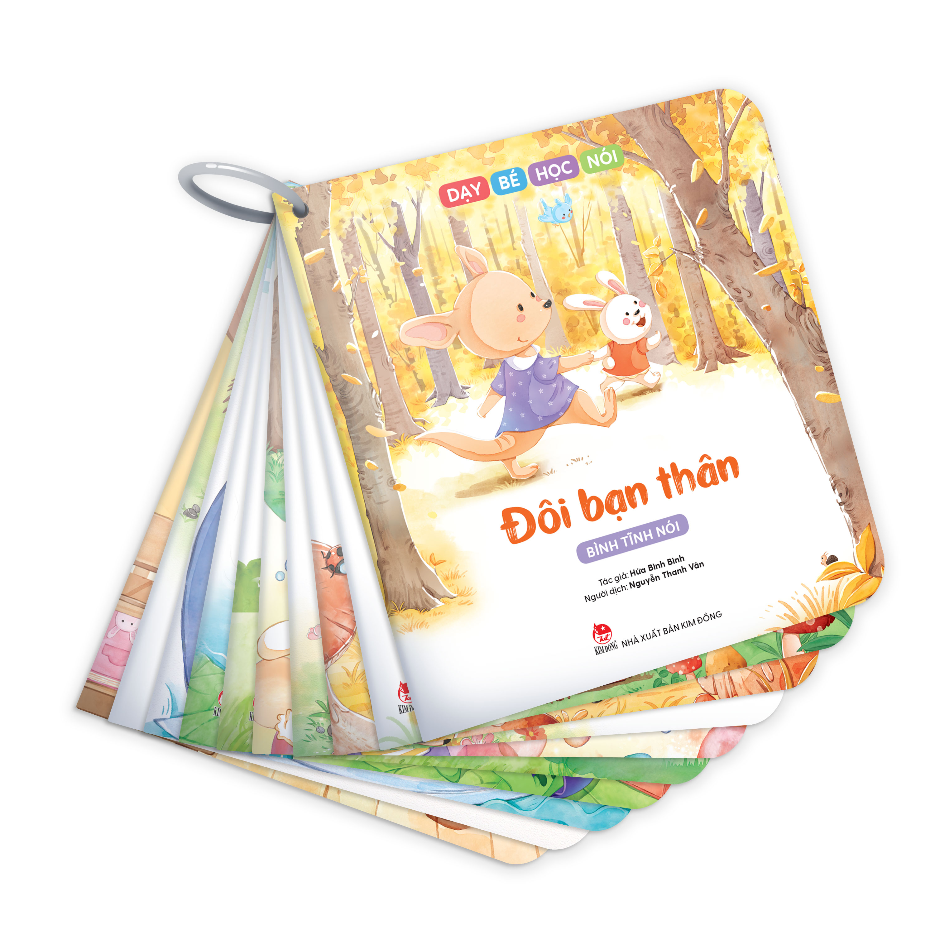 bộ sách dạy bé học nói (bộ 10 cuốn) - Ảnh 3