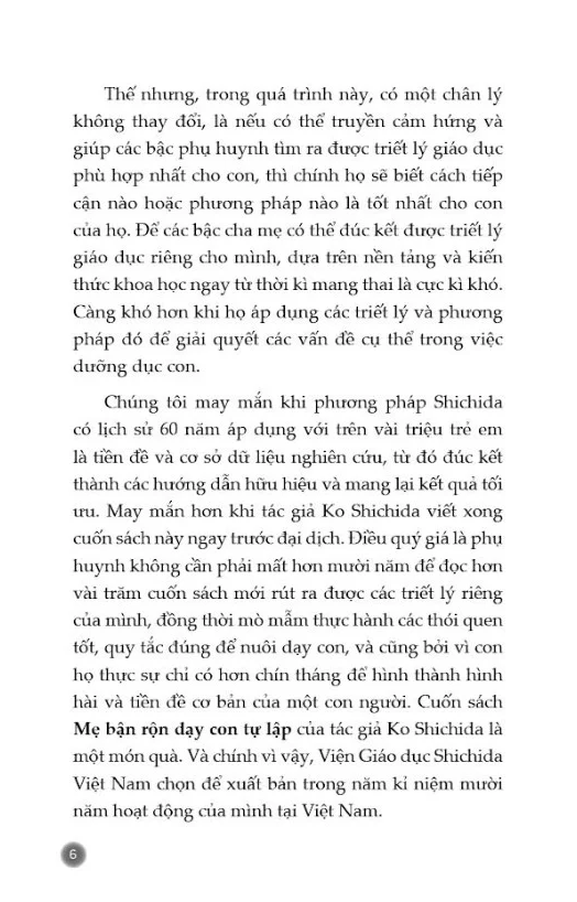 bộ sách dạy con đọc sách - nuôi dưỡng tình yêu trọn đời của con dành cho sách + mẹ bận rộn dạy con tự lập - nuôi dạy trẻ theo phương pháp shichida (bộ 2 cuốn) - Ảnh 12