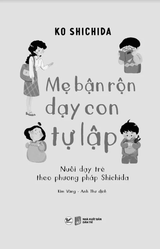 bộ sách dạy con đọc sách - nuôi dưỡng tình yêu trọn đời của con dành cho sách + mẹ bận rộn dạy con tự lập - nuôi dạy trẻ theo phương pháp shichida (bộ 2 cuốn) - Ảnh 9