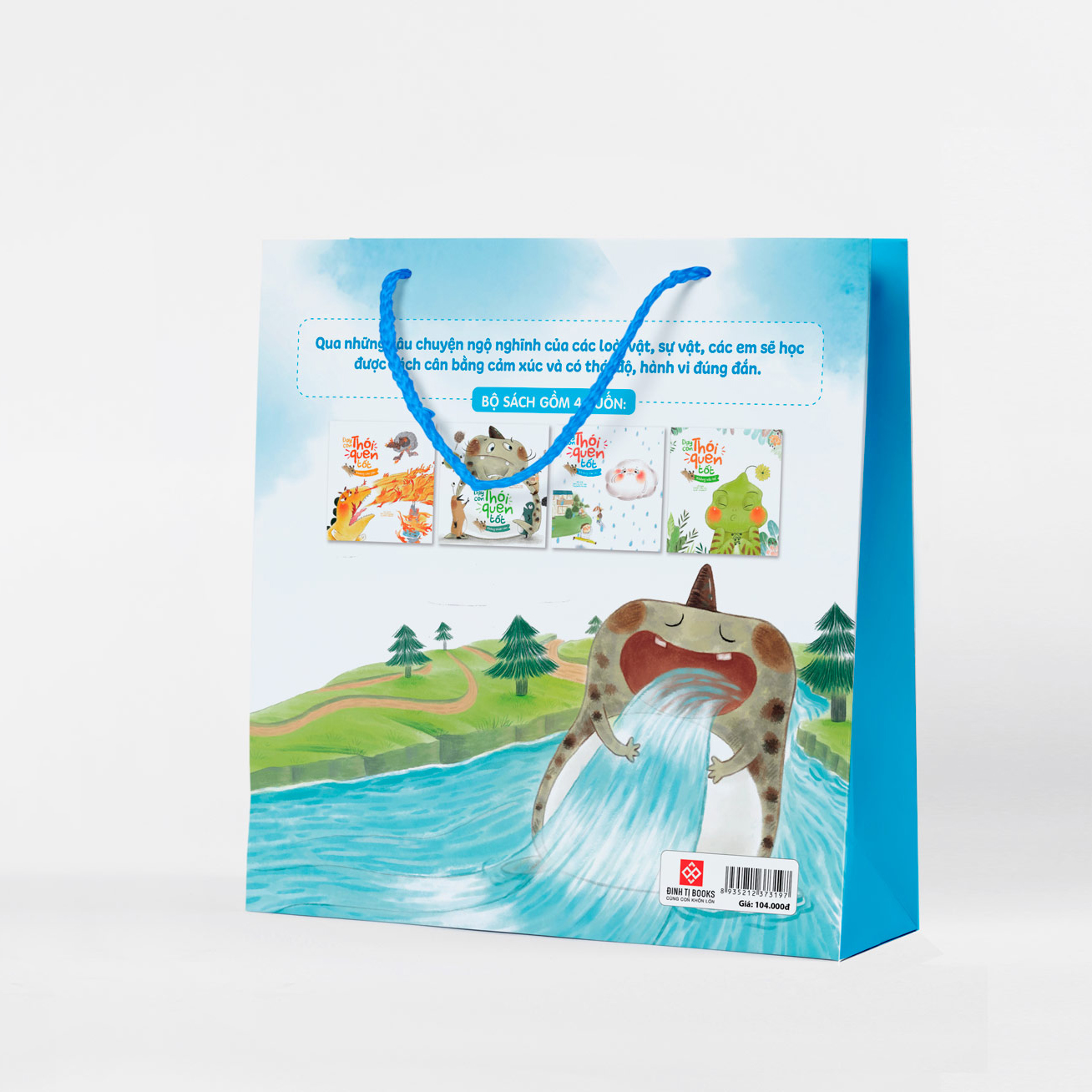 Bộ Sách Dạy Con Thói Quen Tốt- Không Cáu Giận + Không Tham Lam + Không Ấm Ức + Không Xấu Hổ (Túi 4 Tập) - Ảnh 3