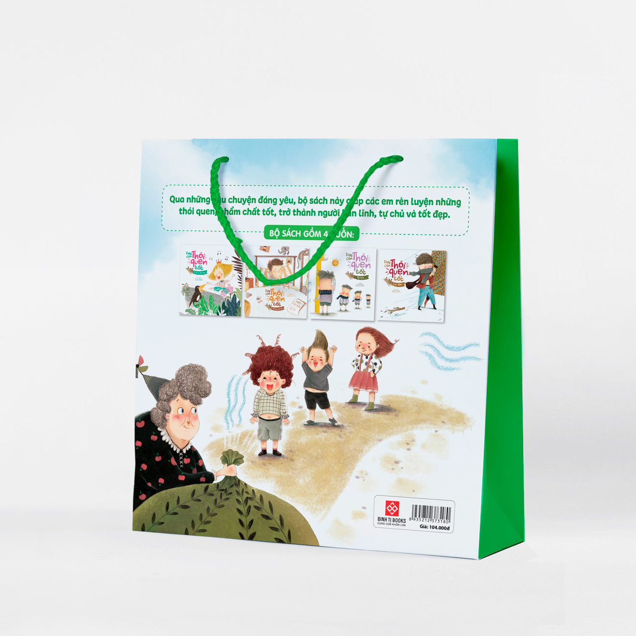 Bộ Sách Dạy Con Thói Quen Tốt - Tự Tin + Can Đảm + Không Nói Dối + Không Đố Kỵ (Túi 4 Cuốn) - Ảnh 3