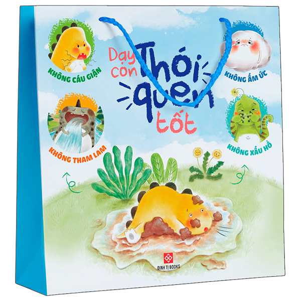 Bộ Sách Dạy Con Thói Quen Tốt - Tự Tin + Can Đảm + Không Nói Dối + Không Đố Kỵ (Túi 4 Cuốn) - Ảnh 4