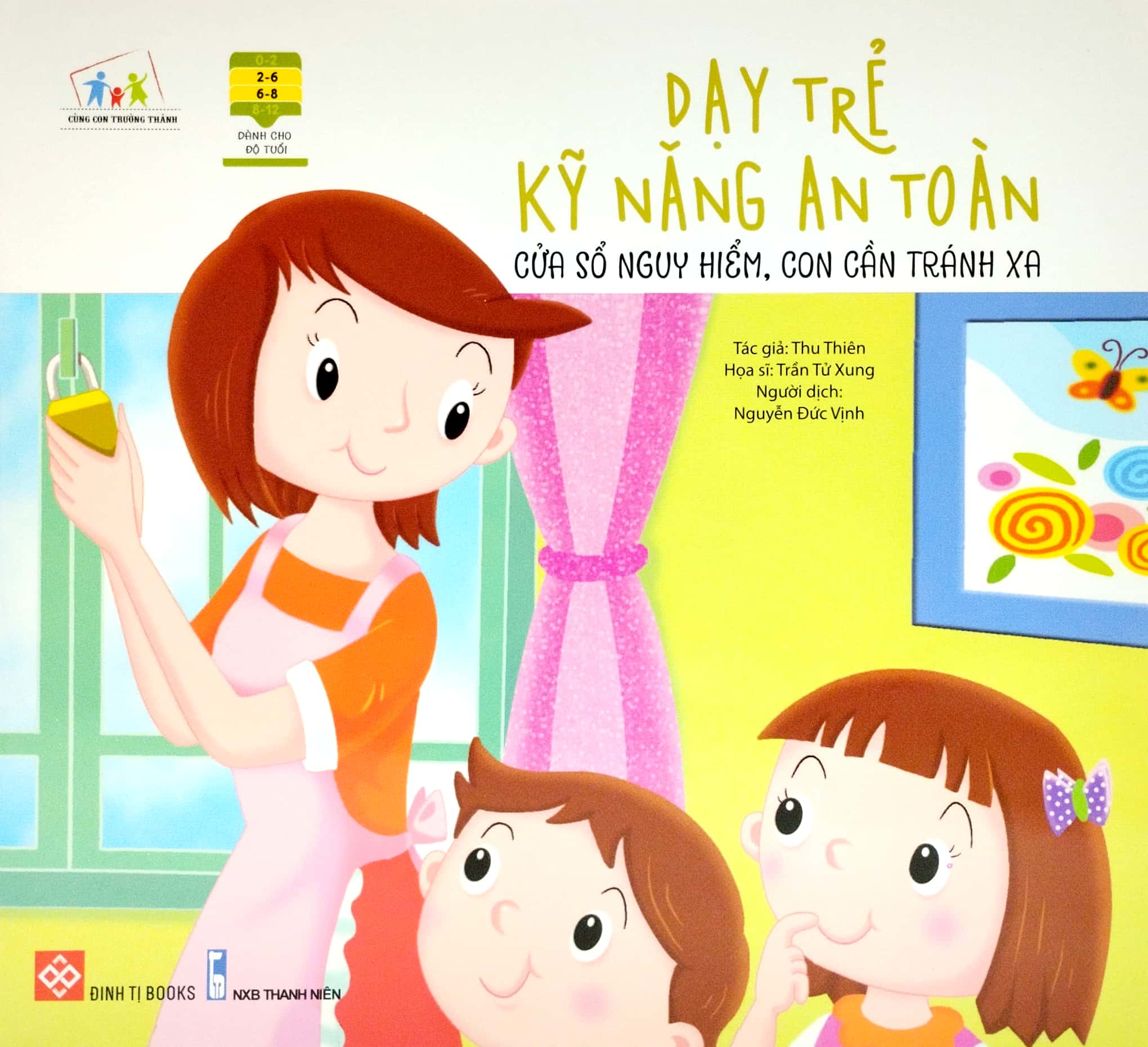 bộ sách dạy trẻ kỹ năng an toàn (bộ 5 cuốn) - Ảnh 4