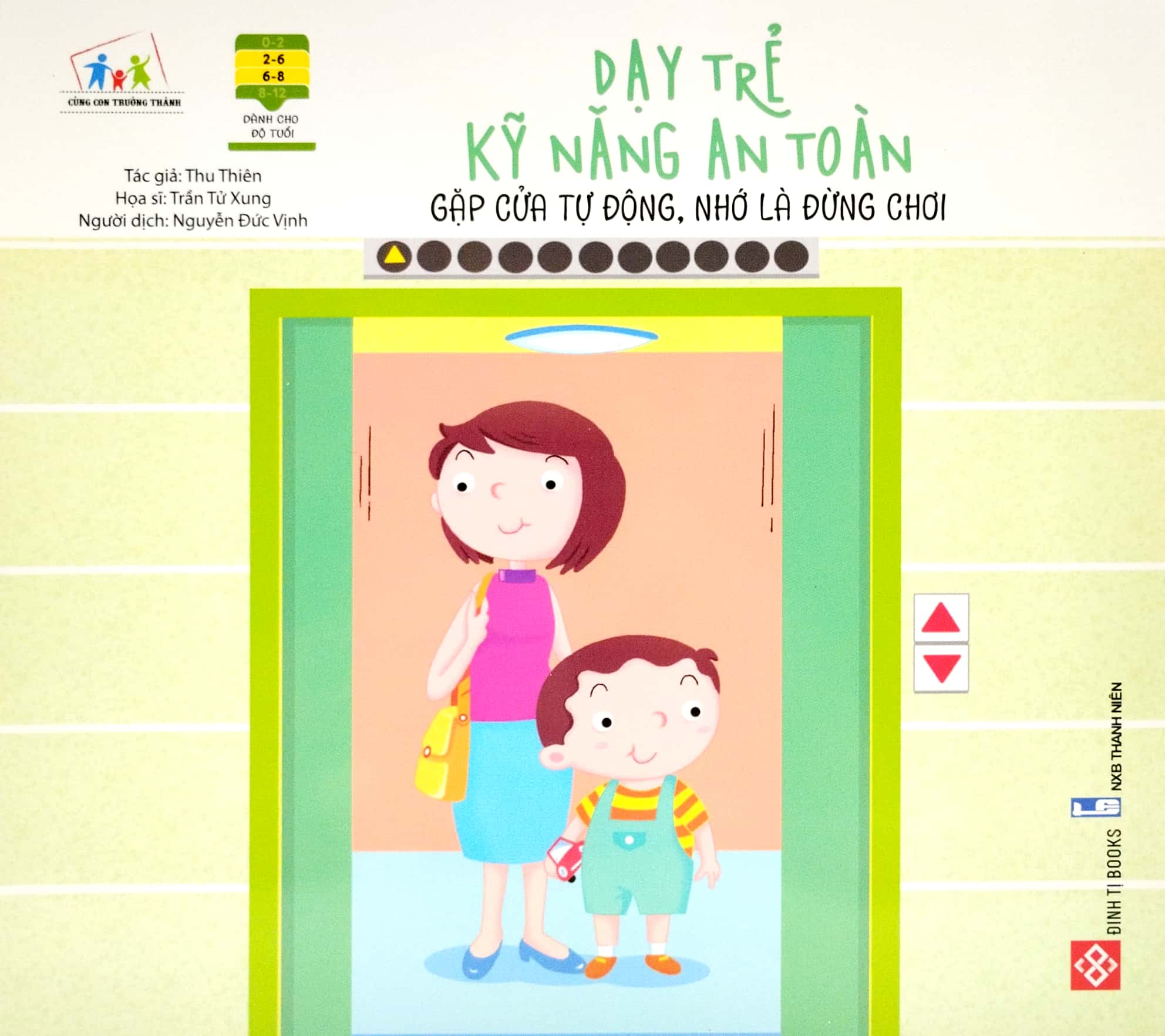 bộ sách dạy trẻ kỹ năng an toàn (bộ 5 cuốn) - Ảnh 5