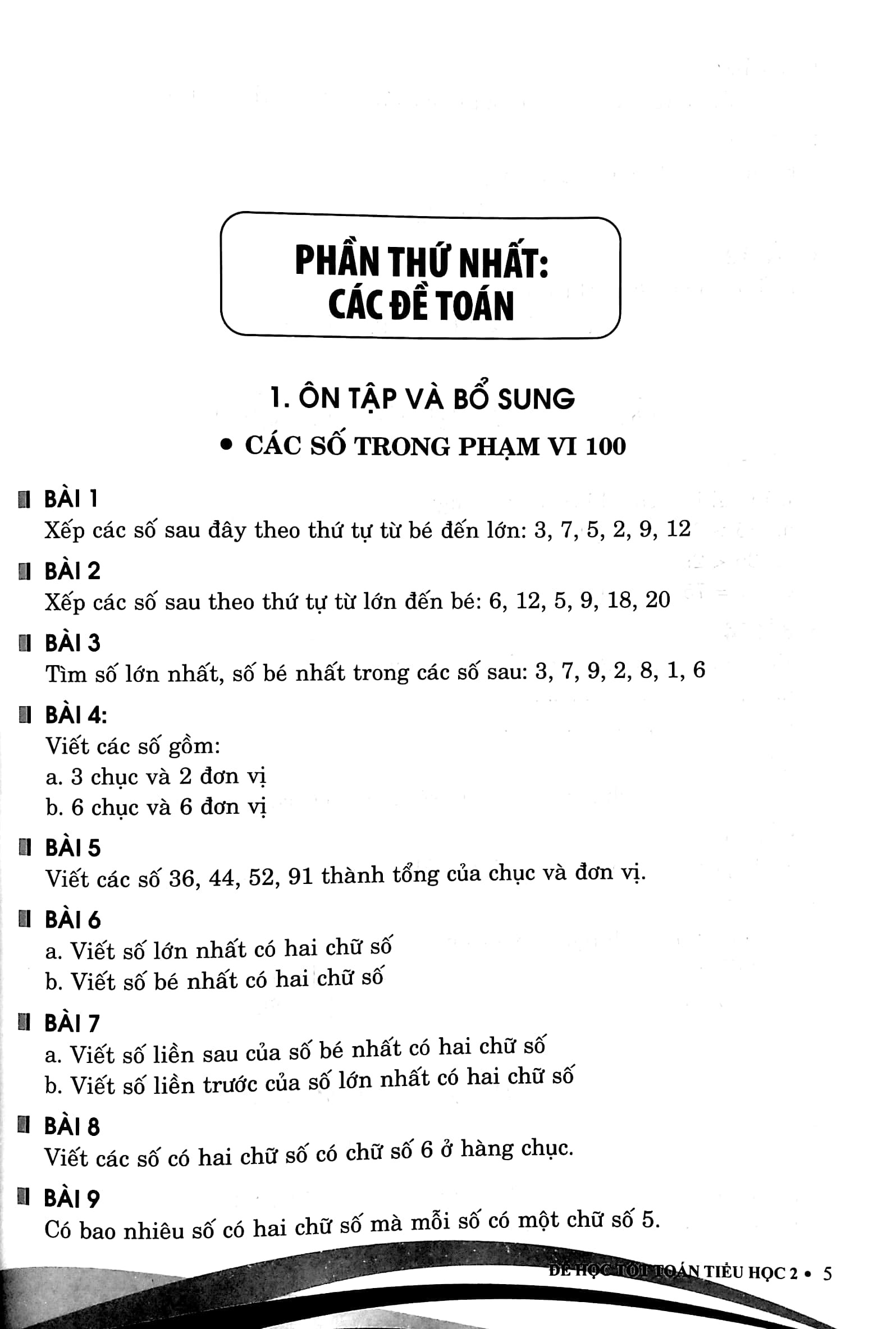 Bộ Sách Để Học Tốt Toán 2 + Rèn Luyện Kĩ Năng Giải Toán Đố 2 (Bộ 2 Cuốn) - Tặng Kèm Sách 500 Bài Toán Chọn Lọc Lớp 2 - Ảnh 5