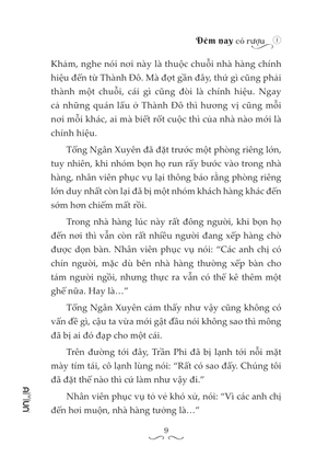 bộ sách đêm nay có rượu (bộ 2 cuốn) - Ảnh 9