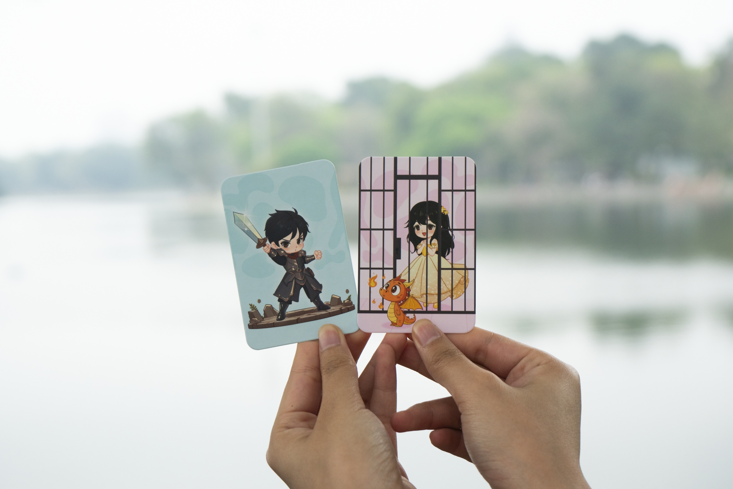 bộ sách đều tại vầng trăng gây họa - tập 1+2 (bộ 2 tập) - bản đặc biệt - tặng kèm 2 bookmark bồi cứng + 1 poscard có chữ ký tác giả + 1 poscard gấp xé + 2 thẻ card - Ảnh 13