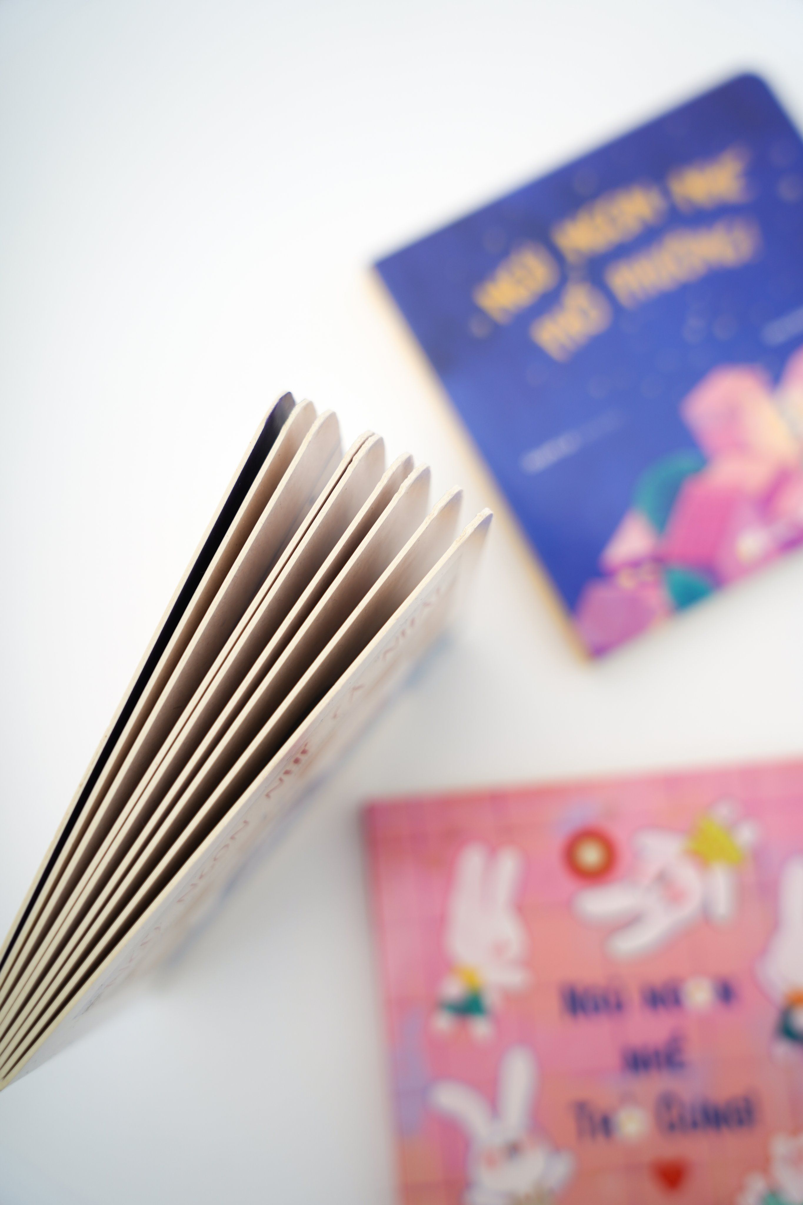 bộ sách "đi ngủ nào, bé cưng ơi" (ngủ ngon nhé, phố phường + ngủ ngon nhé cả nhà + ngủ ngon nhé thỏ cưng) - Ảnh 3