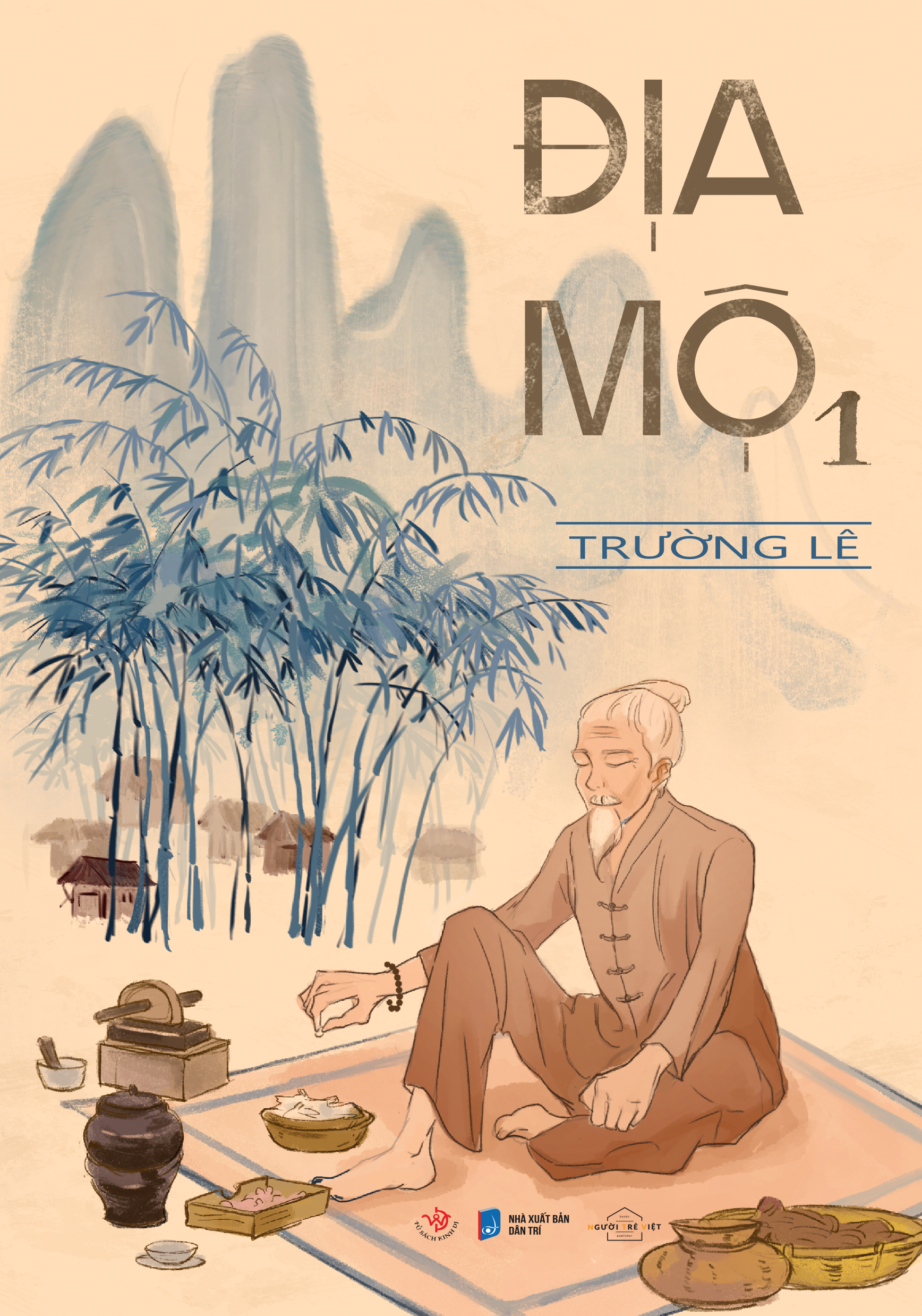 bộ sách địa mộ - tập 1 + tập 2 (bộ 2 tập) - tặng kèm bookmark + móc khóa - Ảnh 3