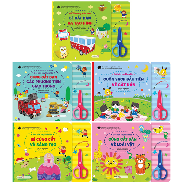 Bộ Sách Đôi Bàn Tay Khéo Léo (Bộ 5 Cuốn) - Bìa Cứng