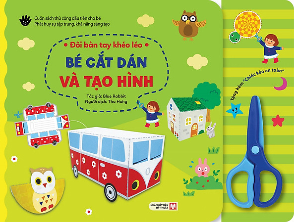 Bộ Sách Đôi Bàn Tay Khéo Léo (Bộ 5 Cuốn) - Bìa Cứng - Ảnh 4