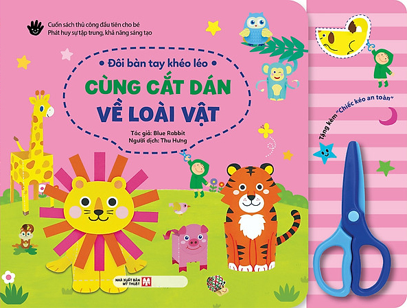 Bộ Sách Đôi Bàn Tay Khéo Léo (Bộ 5 Cuốn) - Bìa Cứng - Ảnh 5