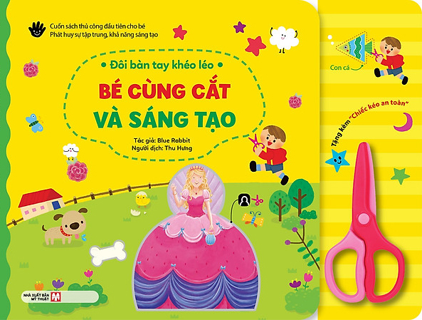 Bộ Sách Đôi Bàn Tay Khéo Léo (Bộ 5 Cuốn) - Bìa Cứng - Ảnh 6