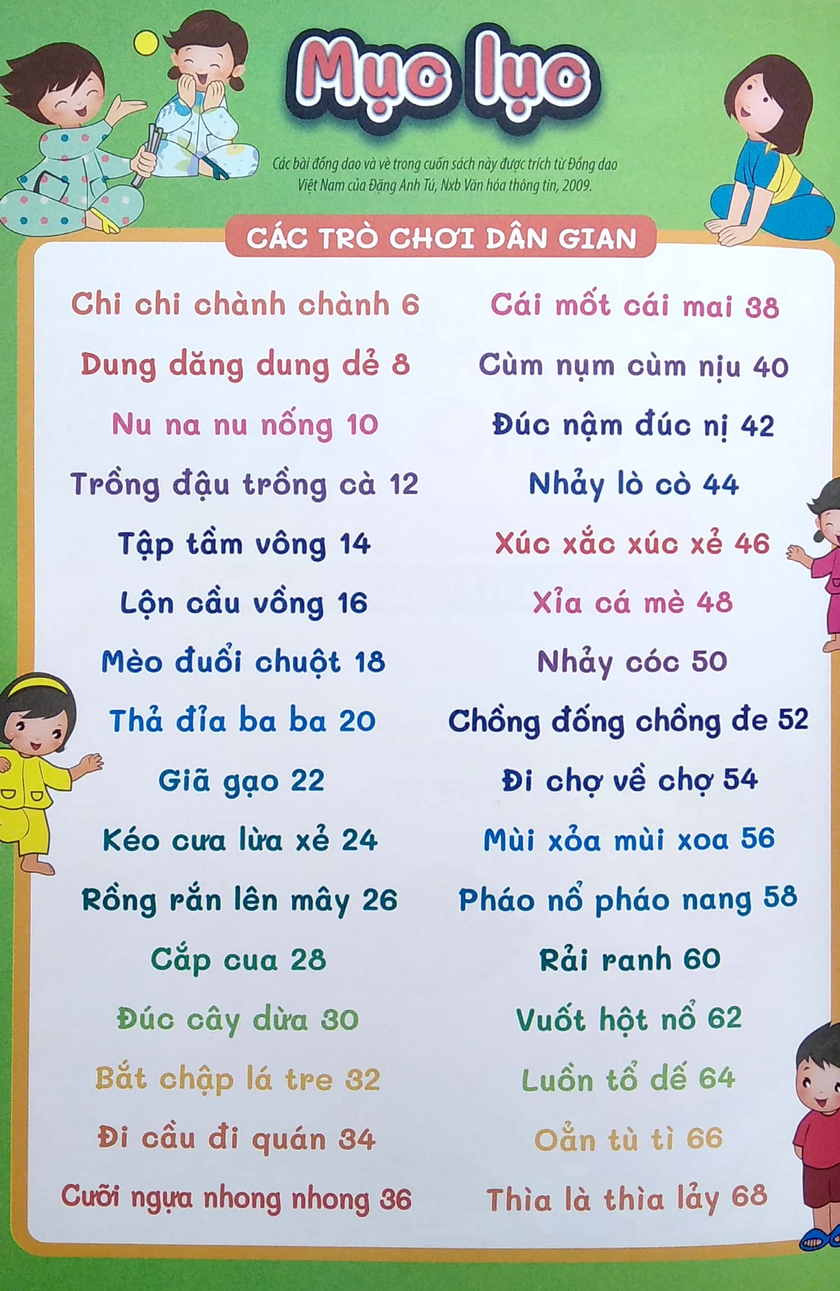bộ sách đồng dao cho bé (bộ 2 cuốn) - Ảnh 6