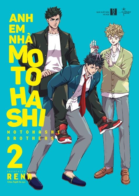 Bộ
						
										
										[Sách Đồng Giá 20K] Anh Em Nhà Motohashi - Tập 2 - Ảnh 2