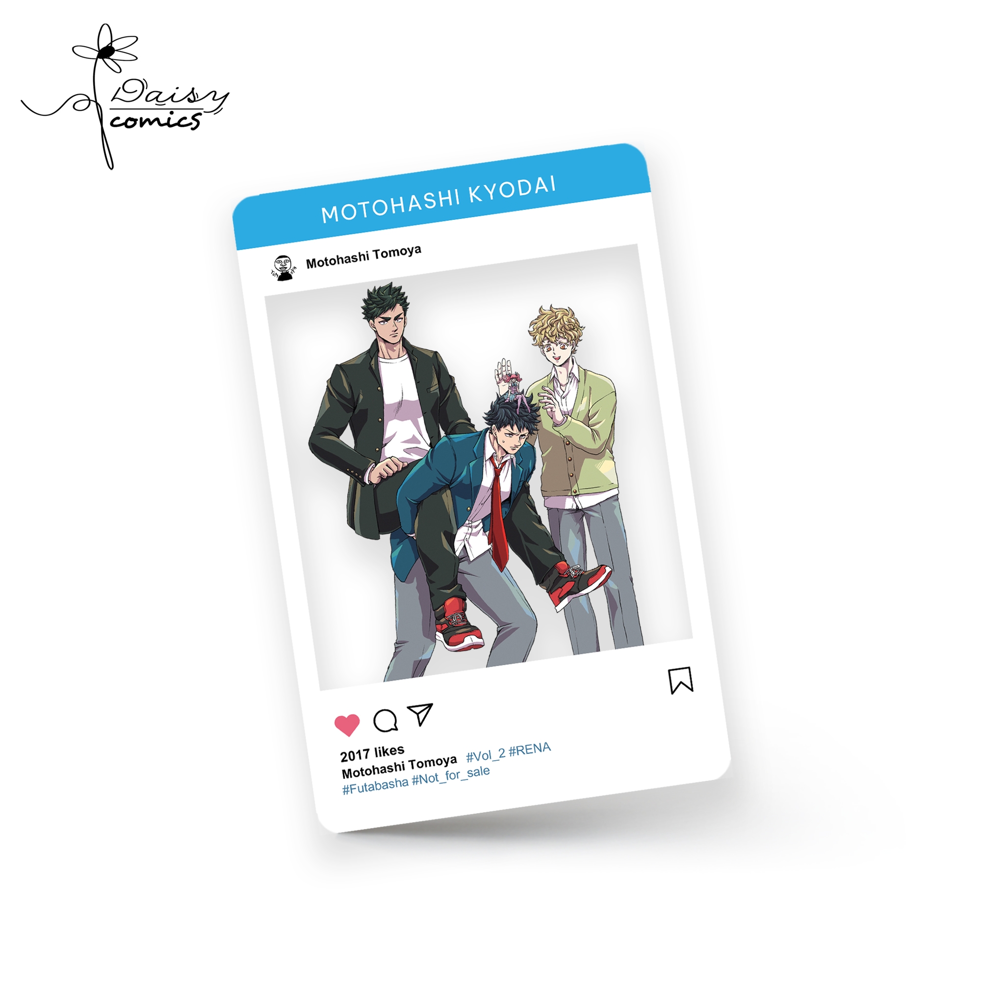 Bộ
						
										
										[Sách Đồng Giá 20K] Anh Em Nhà Motohashi - Tập 2 - Ảnh 3