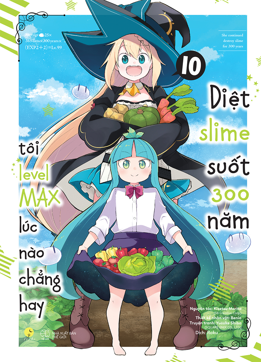 Bộ
						
										
										[Sách Đồng Giá 20K] [Manga] Diệt Slime Suốt 300 Năm, Tôi Levelmax Lúc Nào Chẳng Hay - Tập 10 - Ảnh 2
