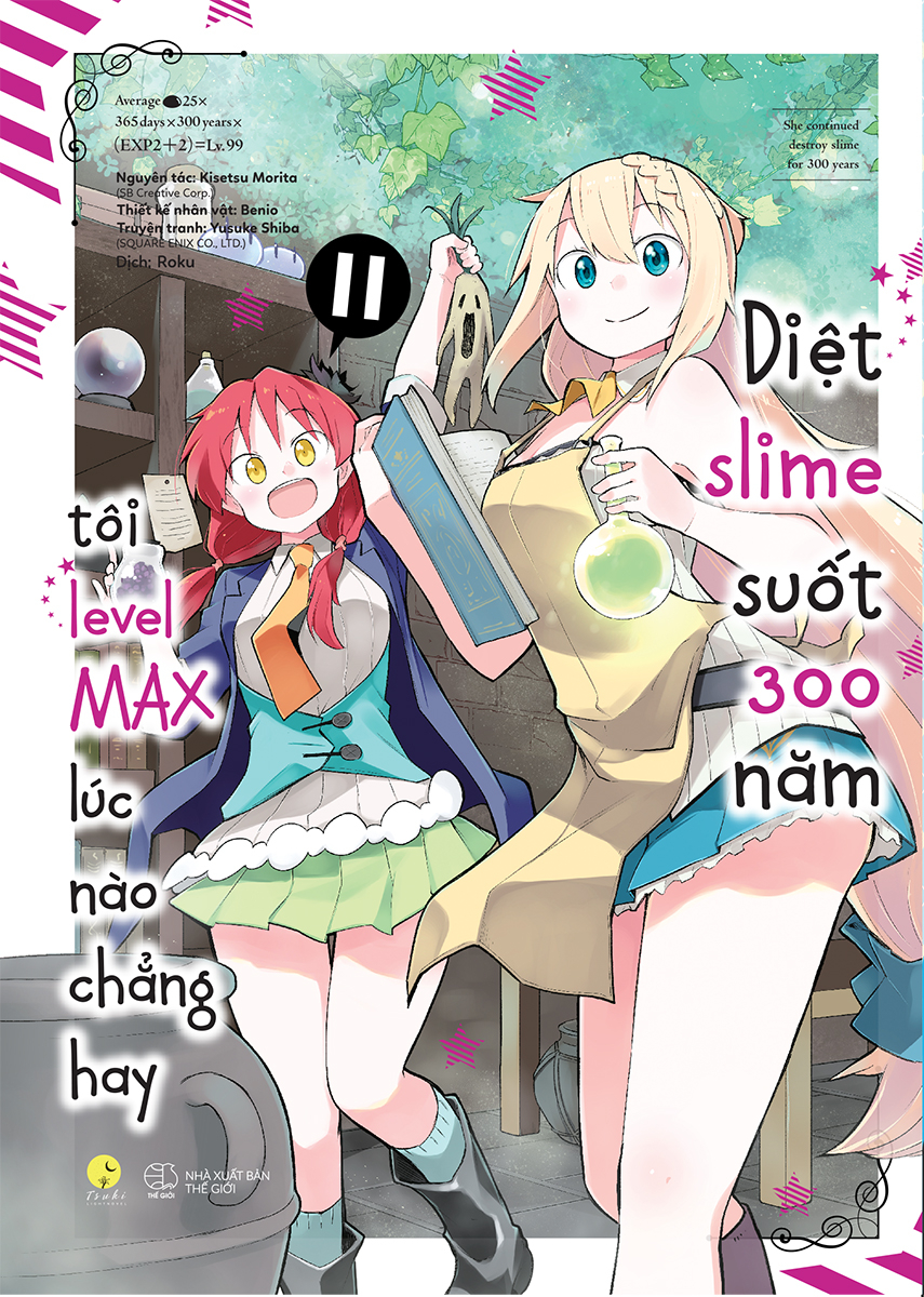 Bộ
						
										
										[Sách Đồng Giá 20K] [Manga] Diệt Slime Suốt 300 Năm, Tôi Levelmax Lúc Nào Chẳng Hay - Tập 11 - Ảnh 2